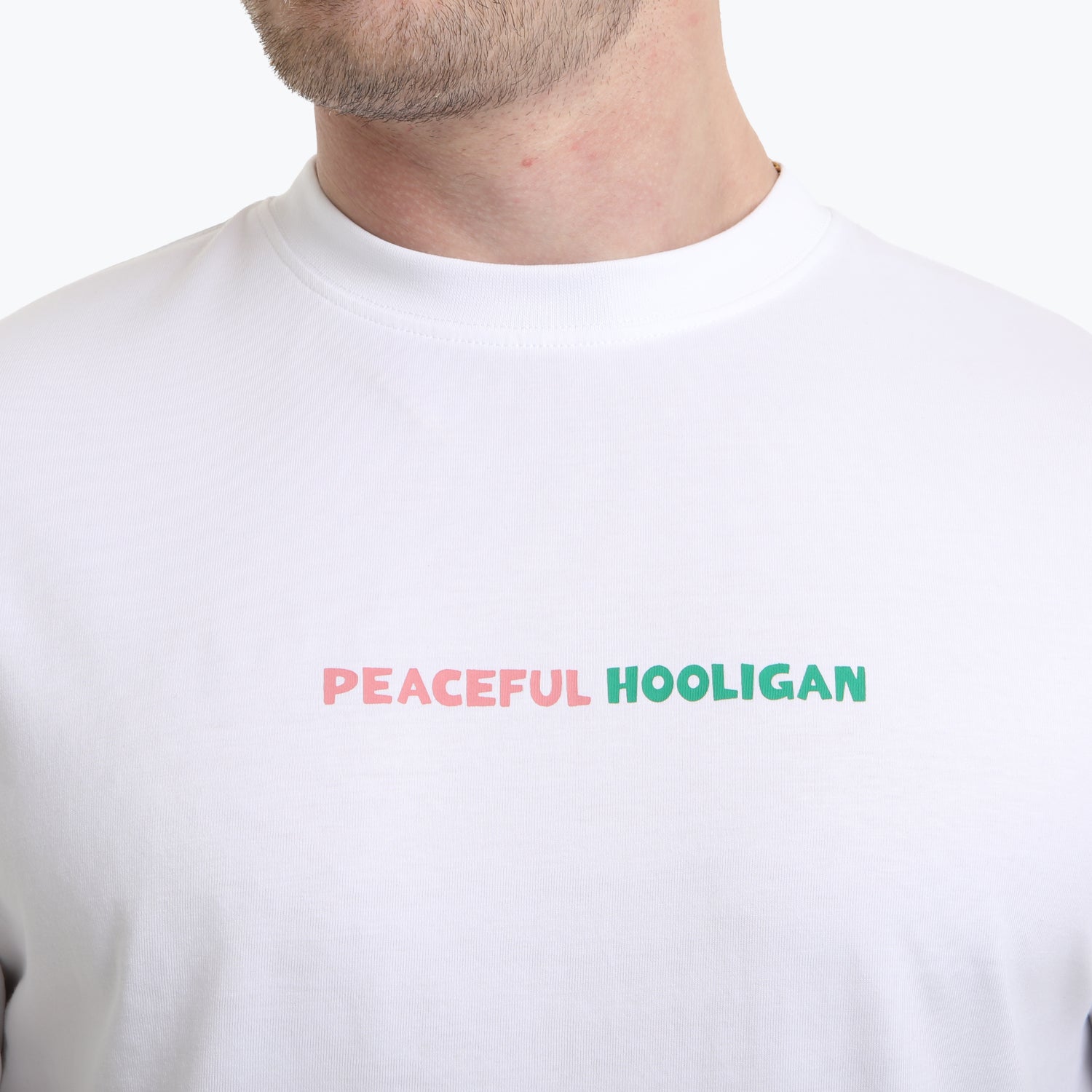 Clash T-Shirt White