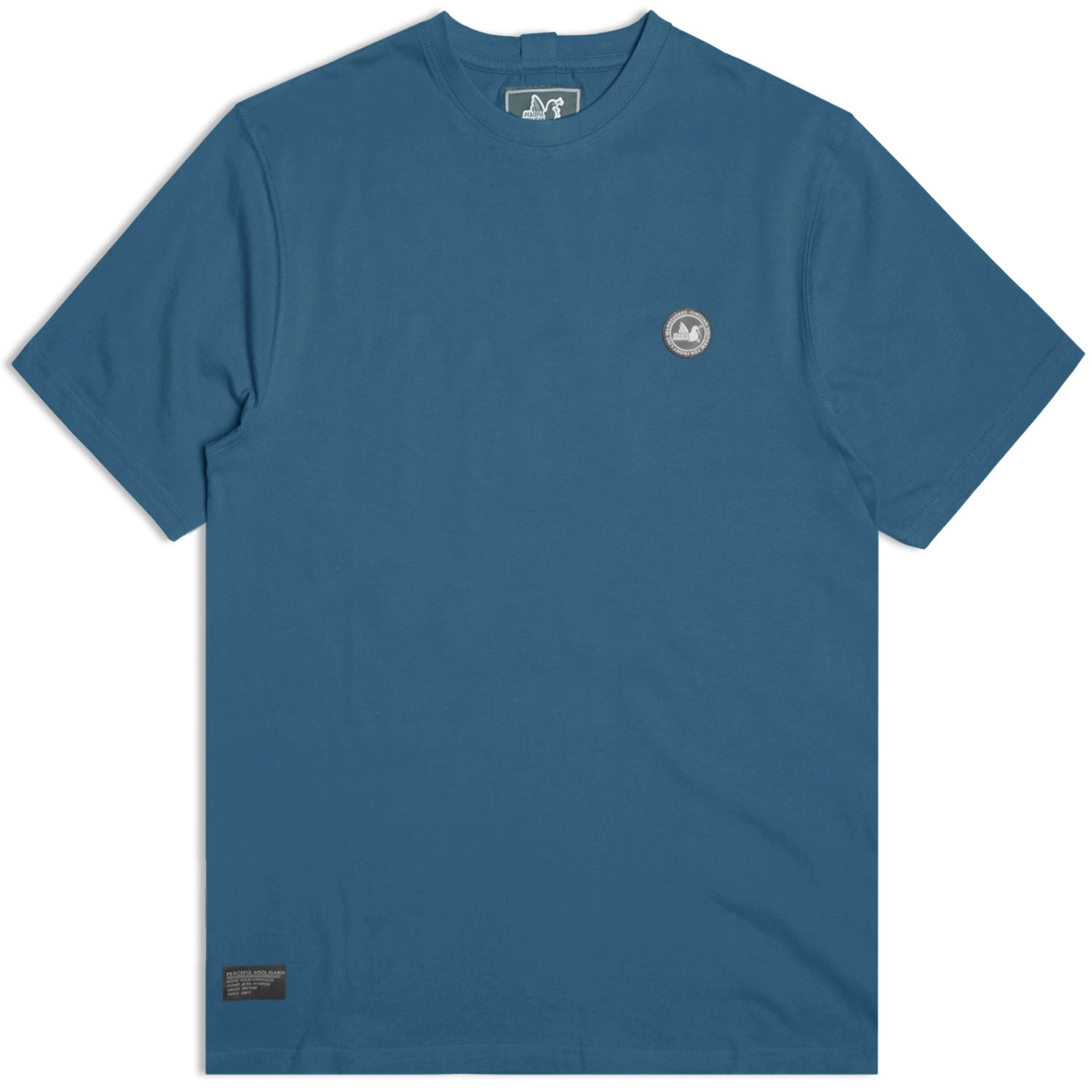 Club T-Shirt Ink Blue