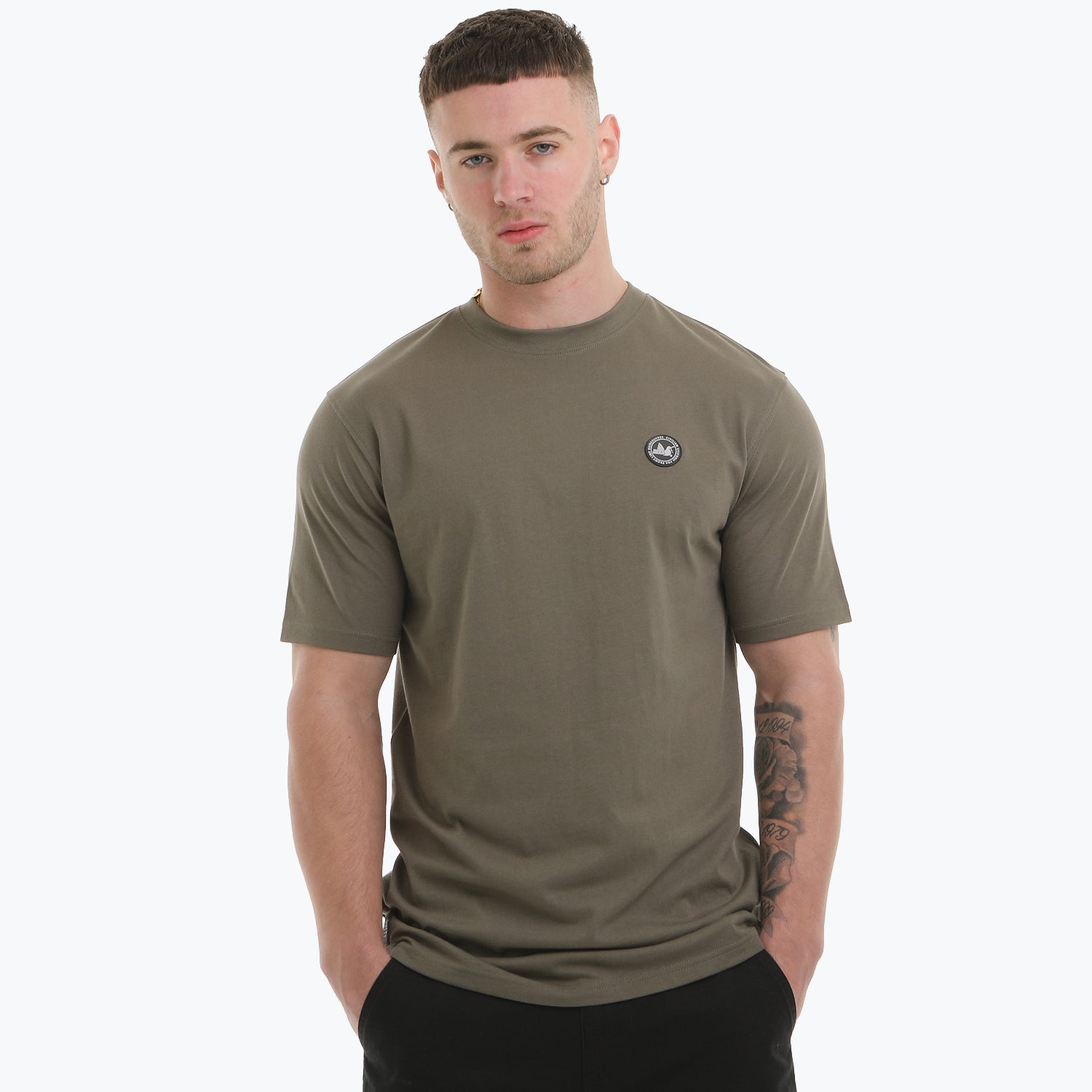 Club T-Shirt Dusky Olive