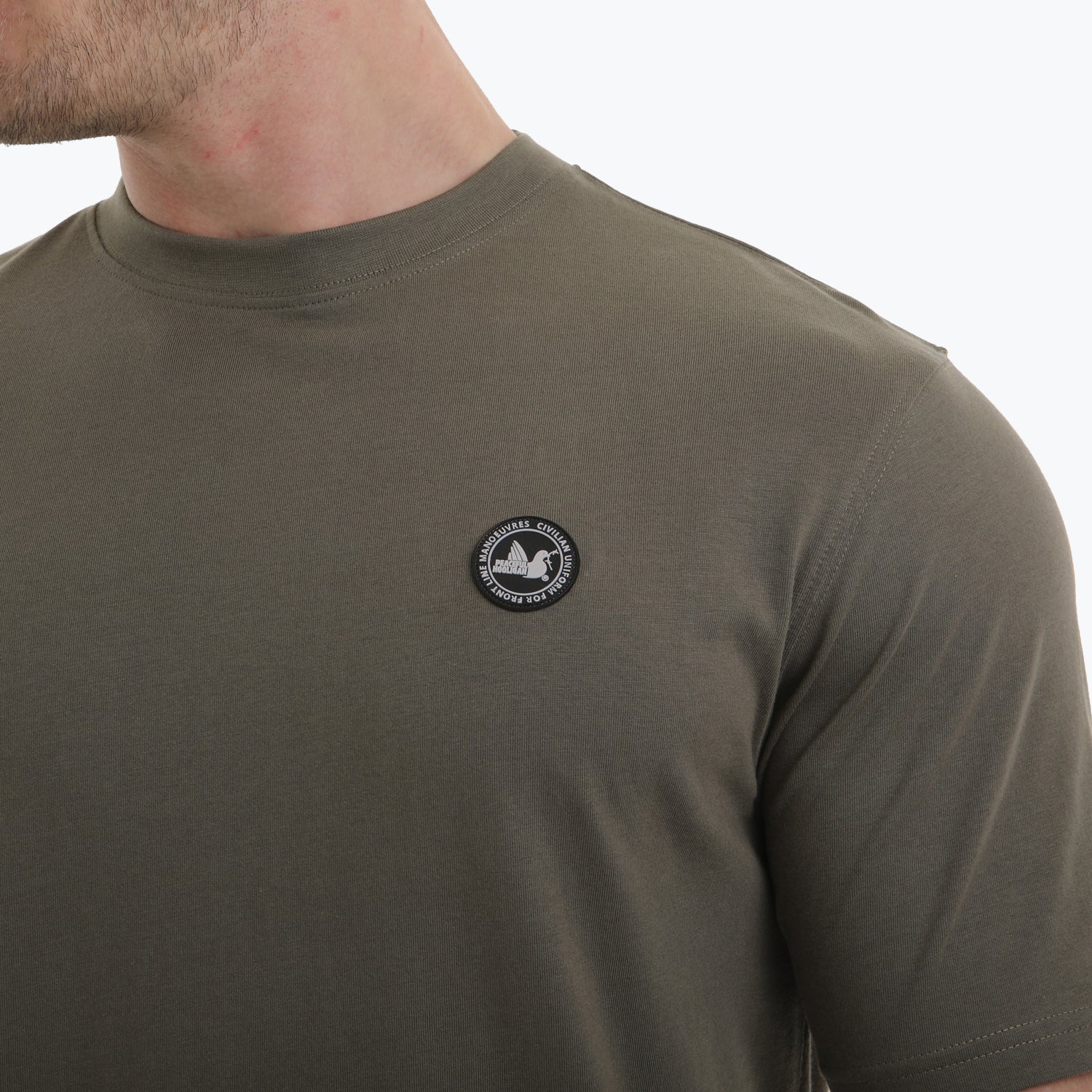 Club T-Shirt Dusky Olive