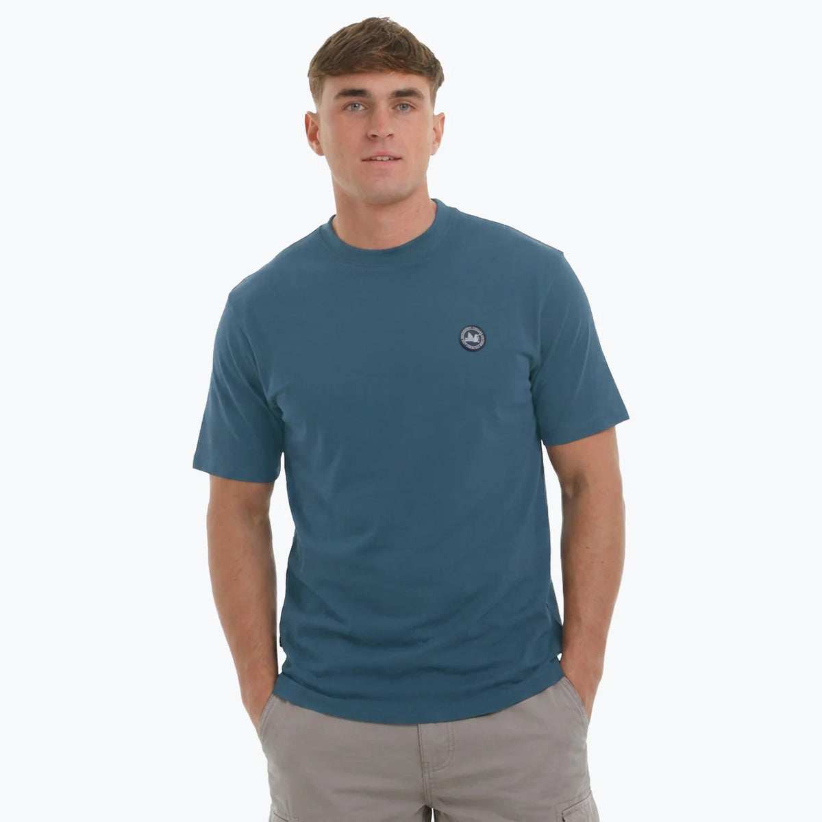 Club T-Shirt Ink Blue