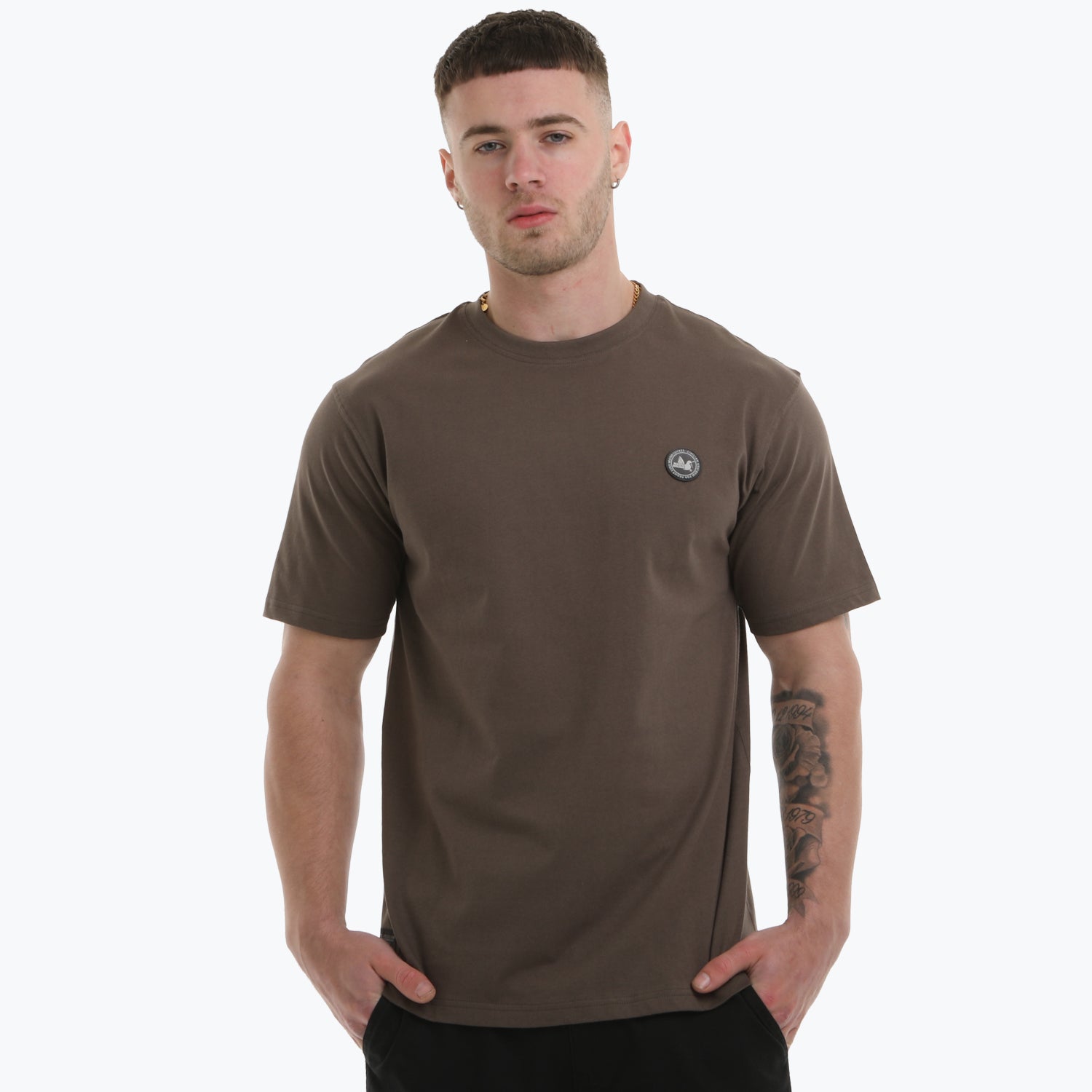 Club T-Shirt Tarmac Grey