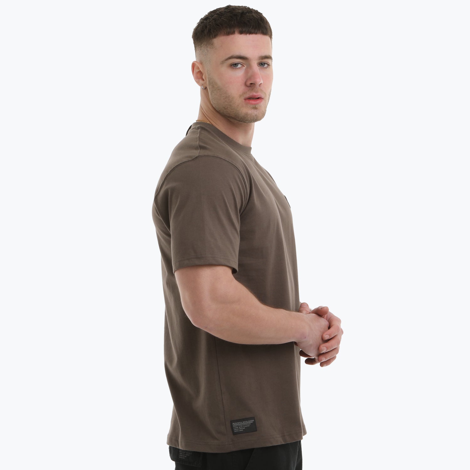 Club T-Shirt Tarmac Grey