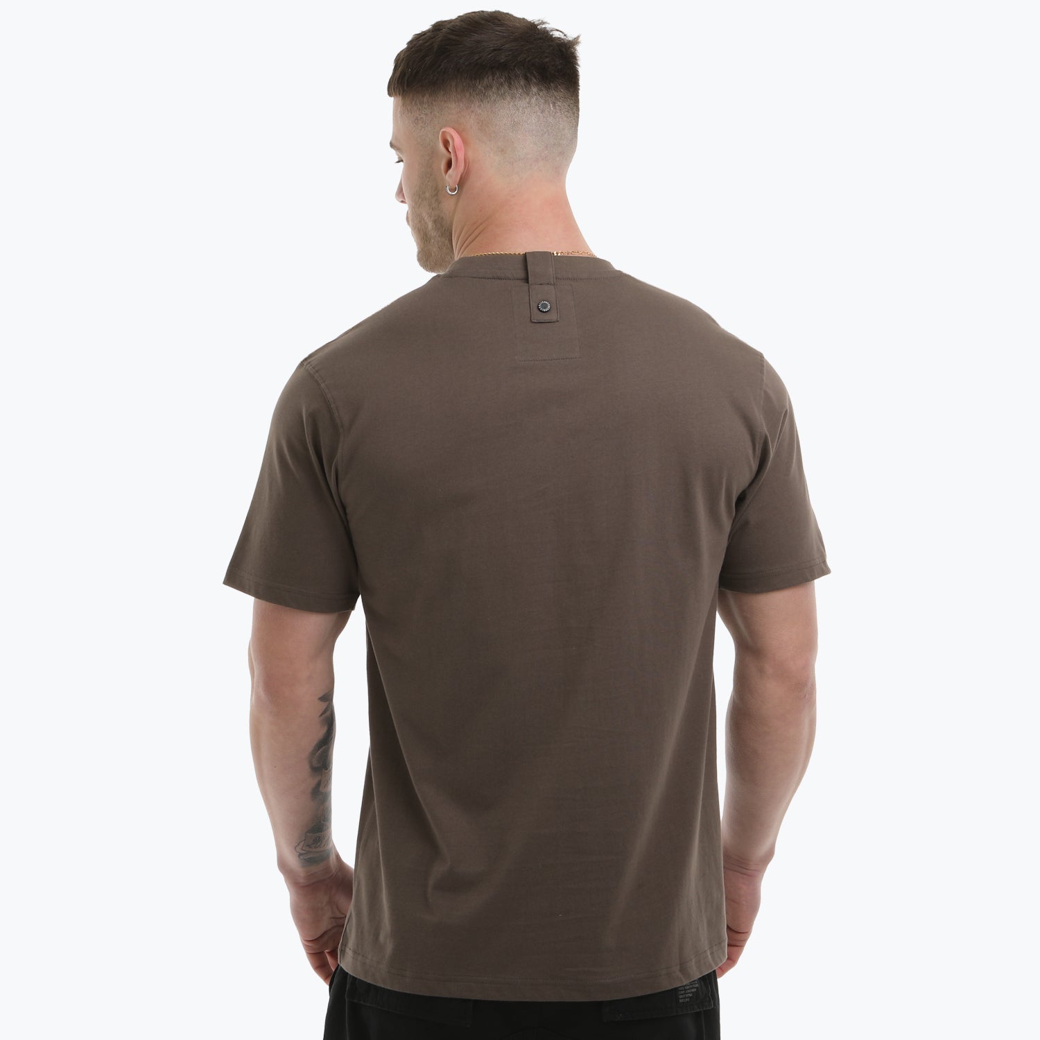 Club T-Shirt Tarmac Grey