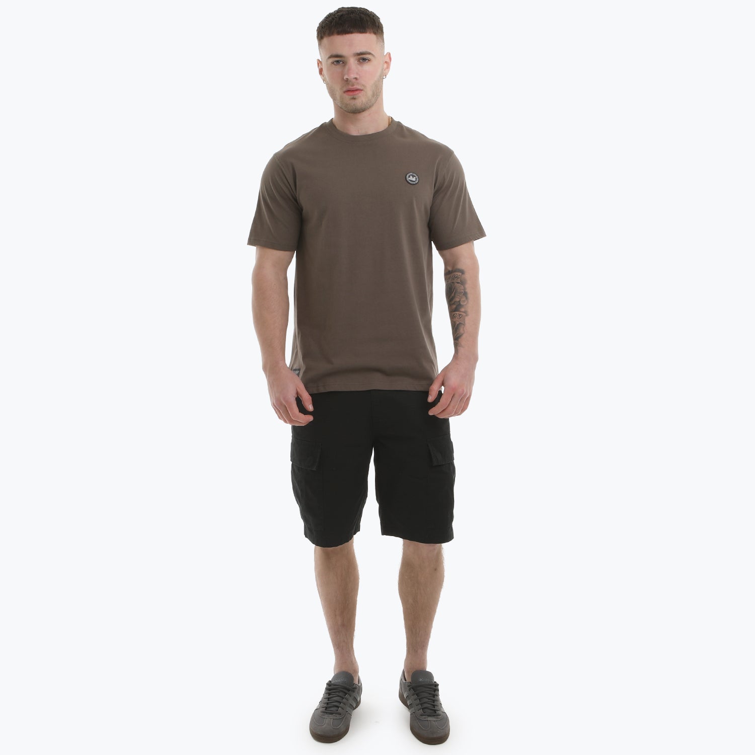 Club T-Shirt Tarmac Grey