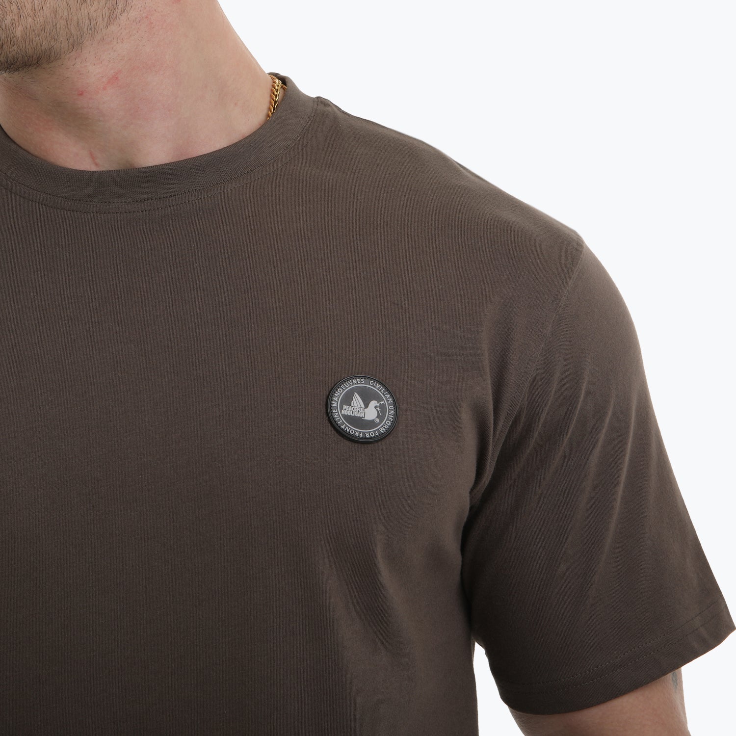 Club T-Shirt Tarmac Grey