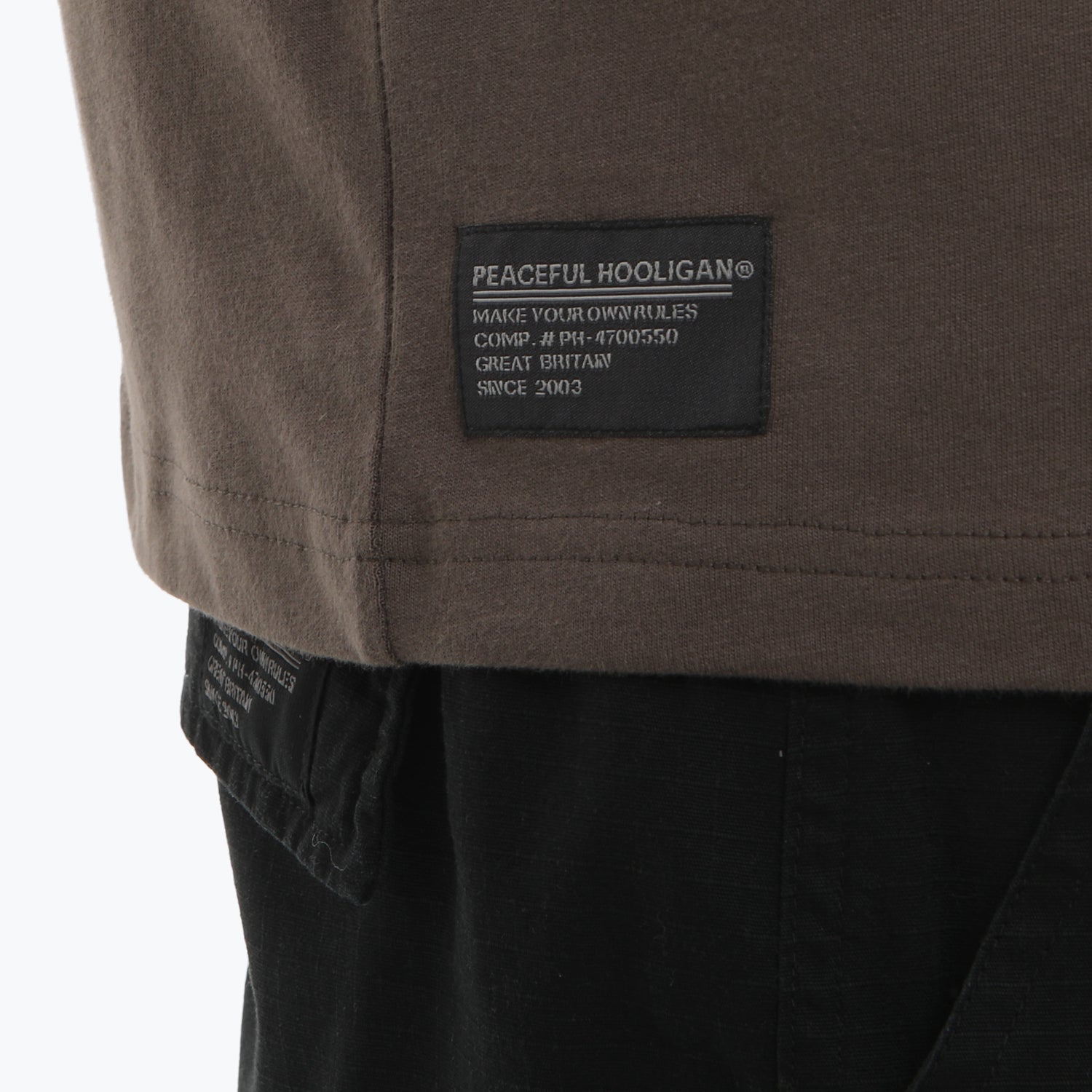 Club T-Shirt Tarmac Grey
