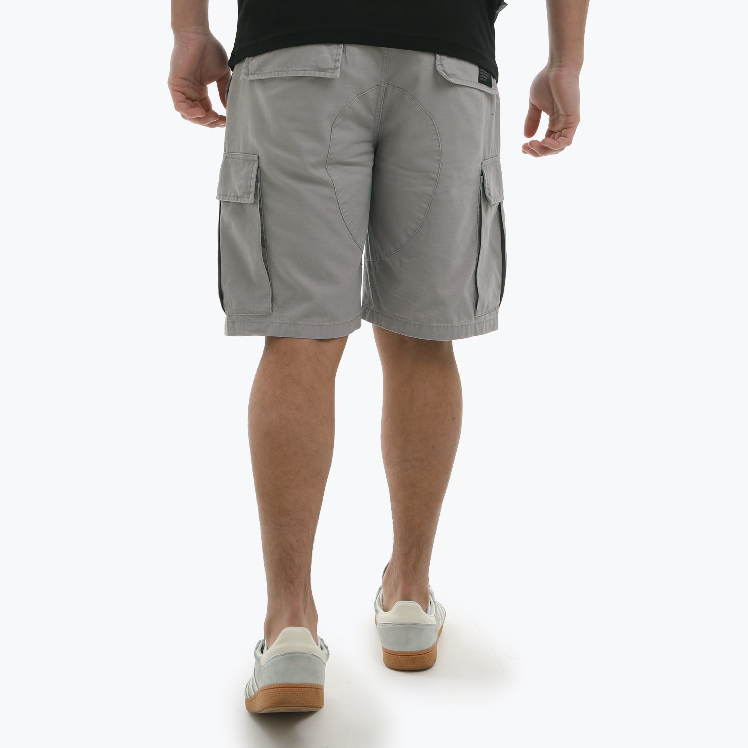 Container Shorts Grey