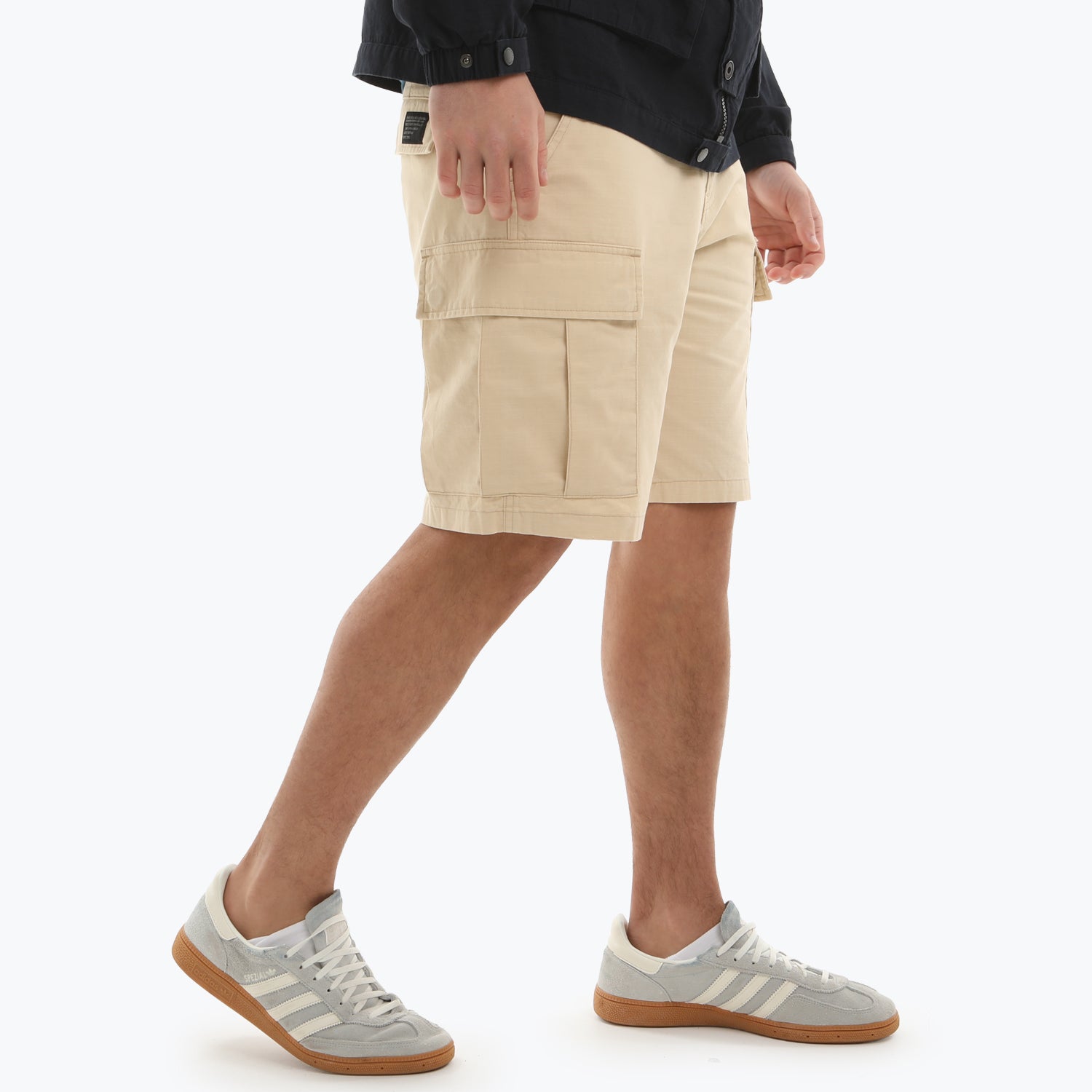 Container Shorts Stone
