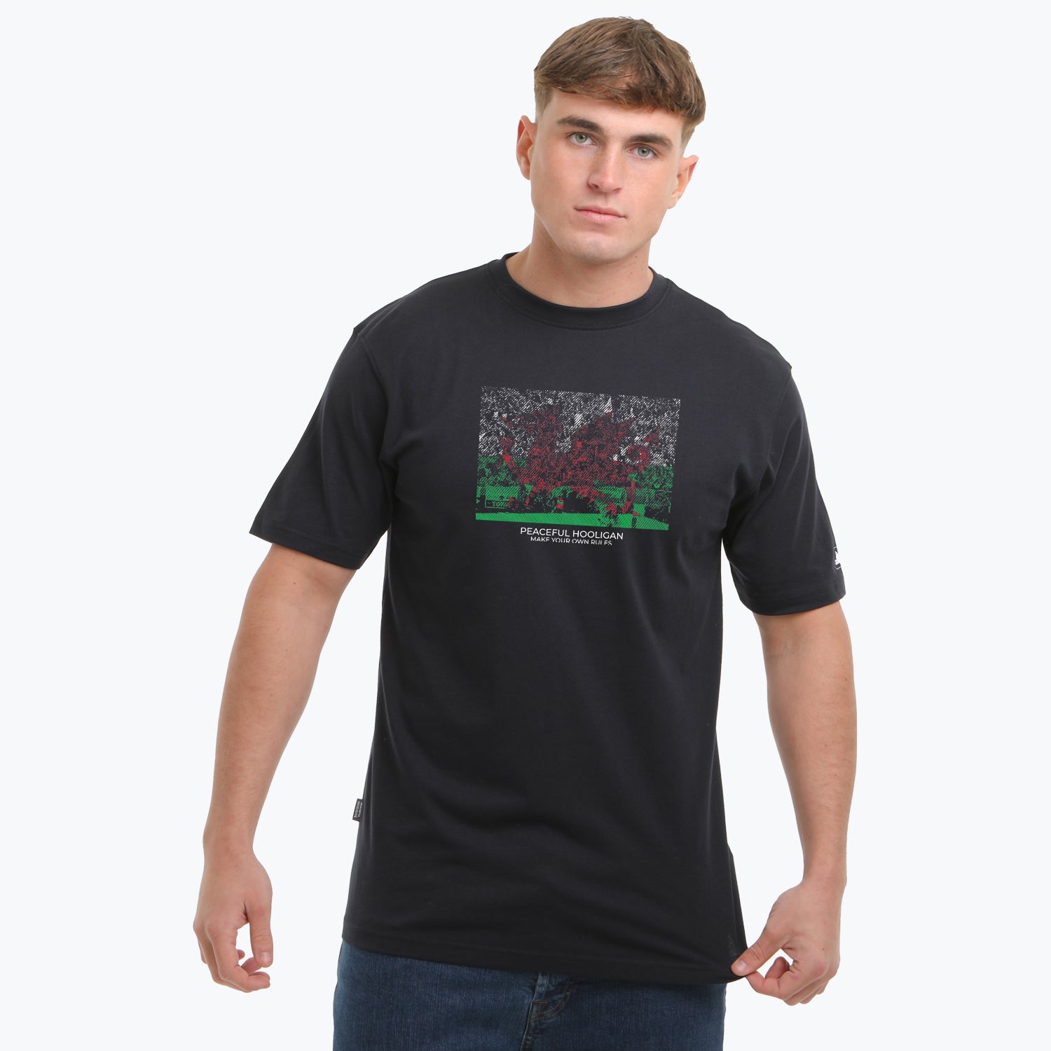 Cymru T-Shirt Navy