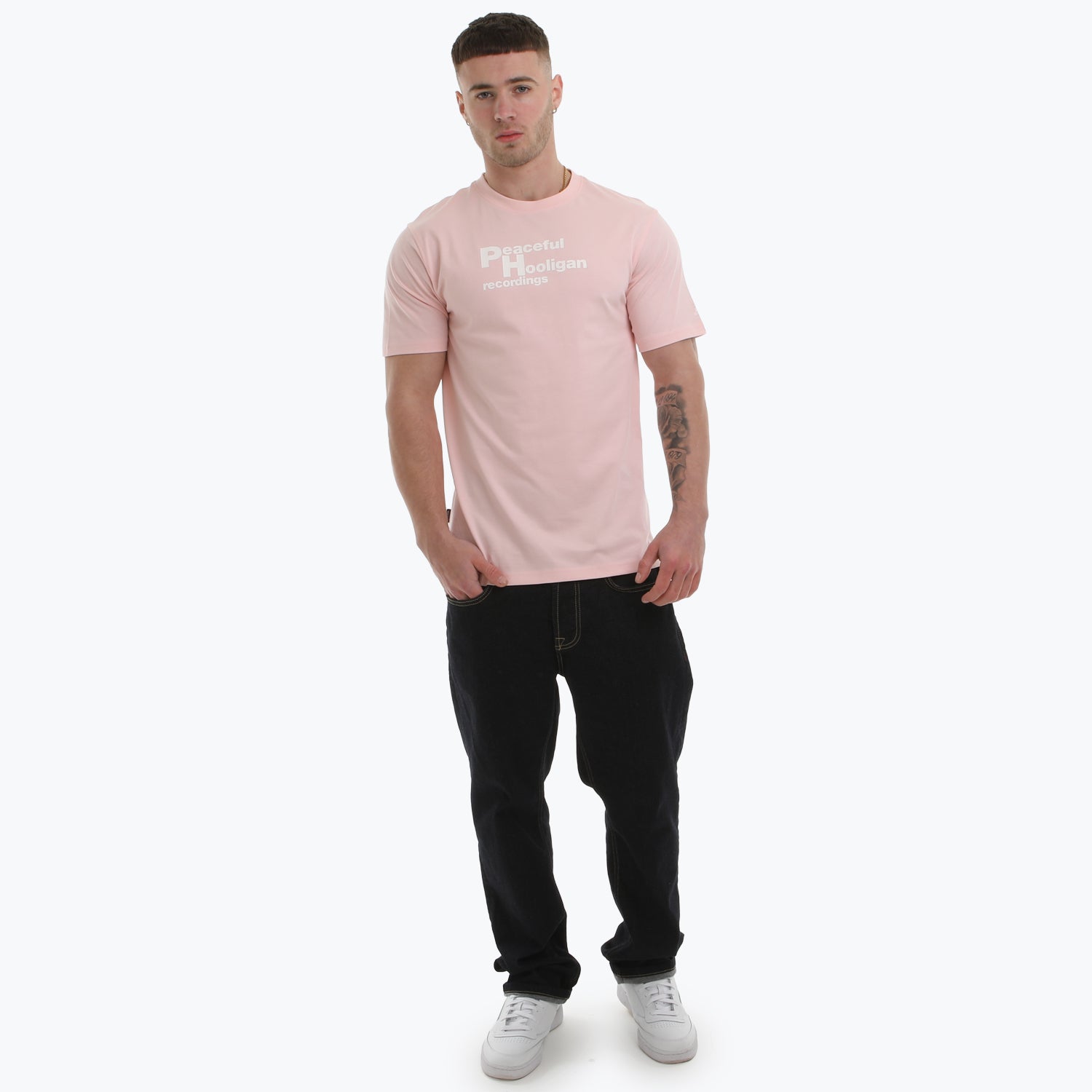 DJ T-Shirt Pale Pink
