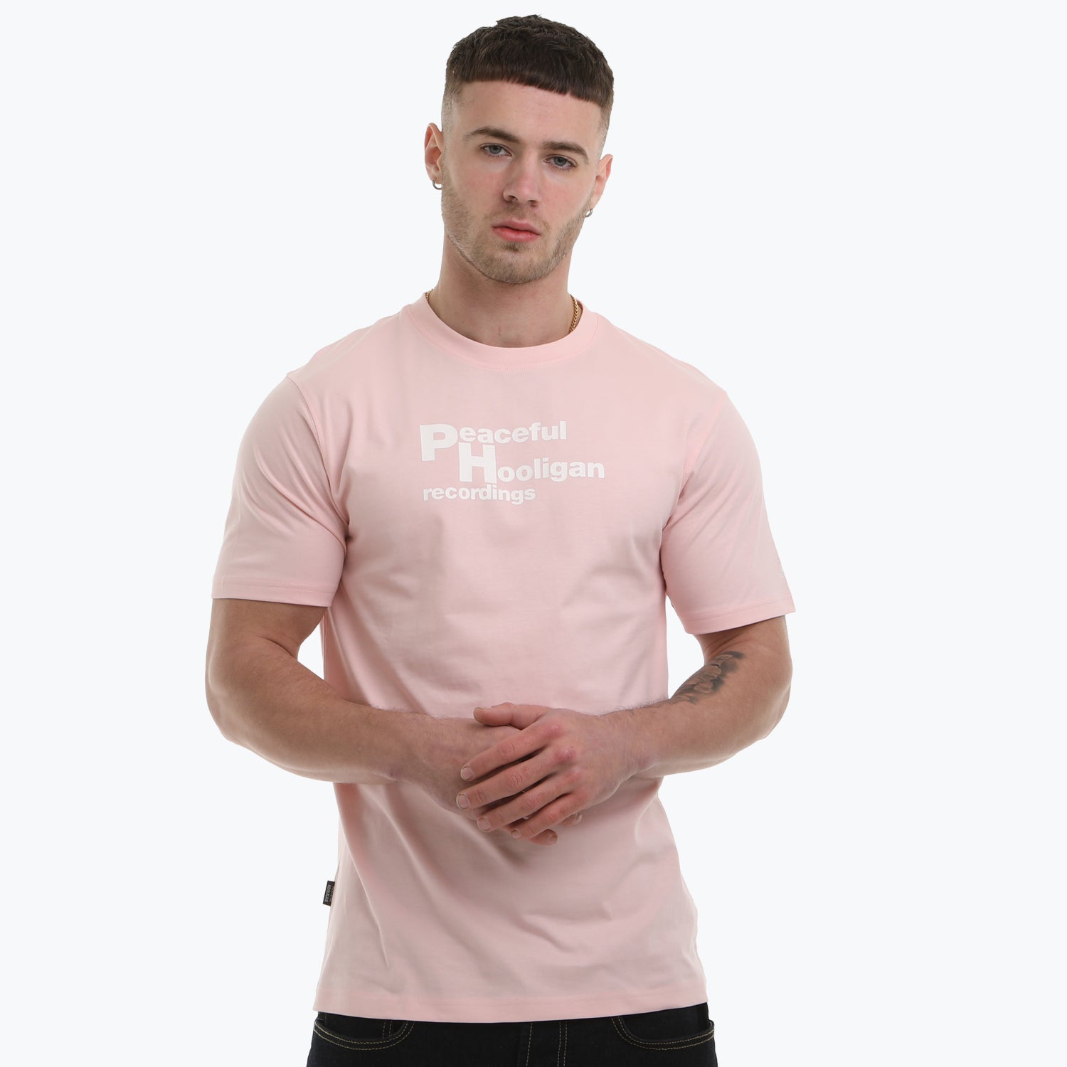 DJ T-Shirt Pale Pink