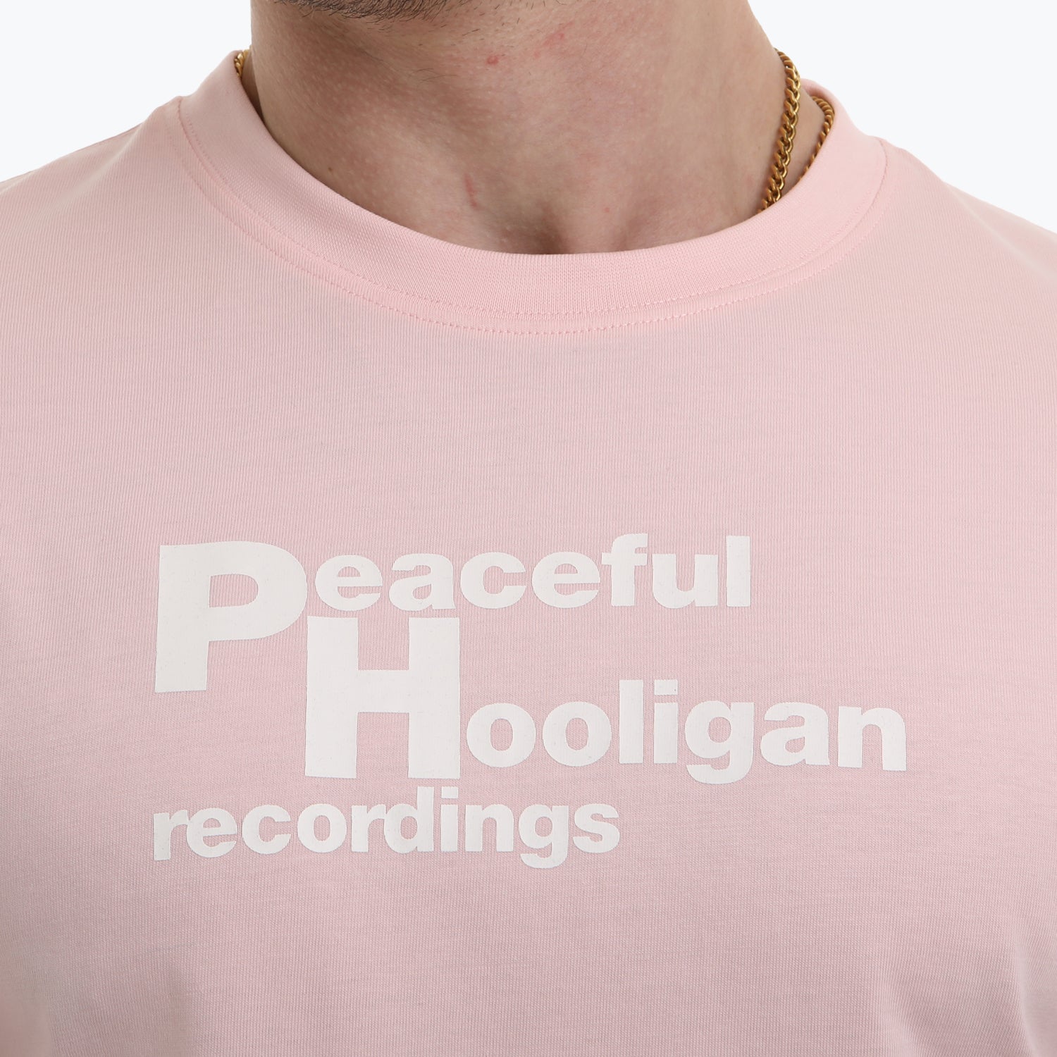 DJ T-Shirt Pale Pink