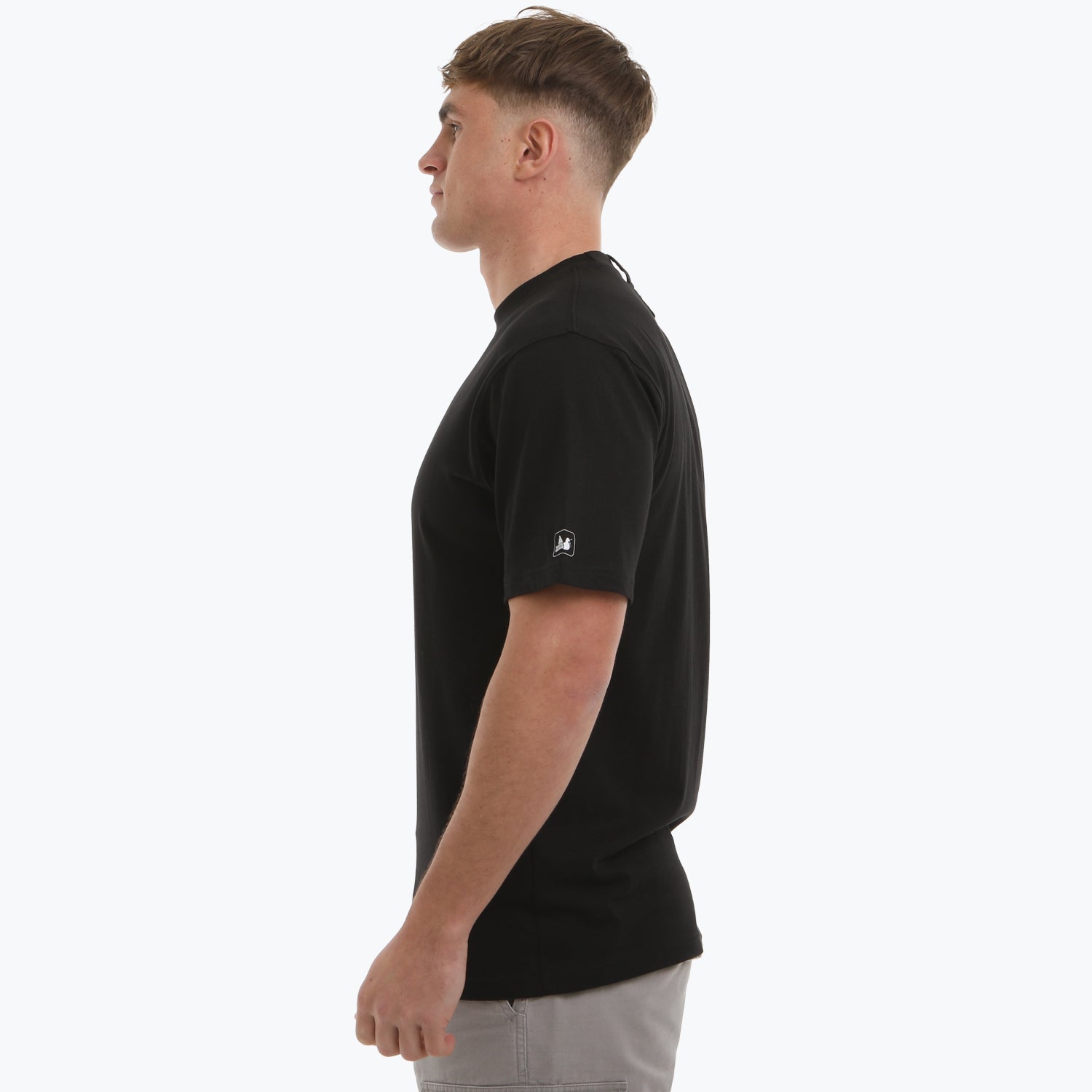 DMC T-Shirt Black