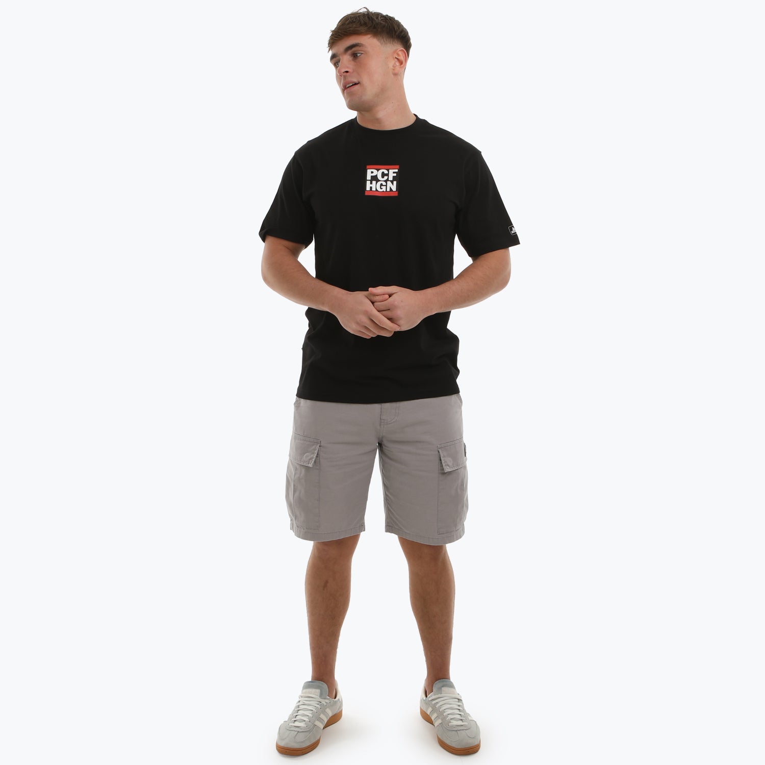 DMC T-Shirt Black