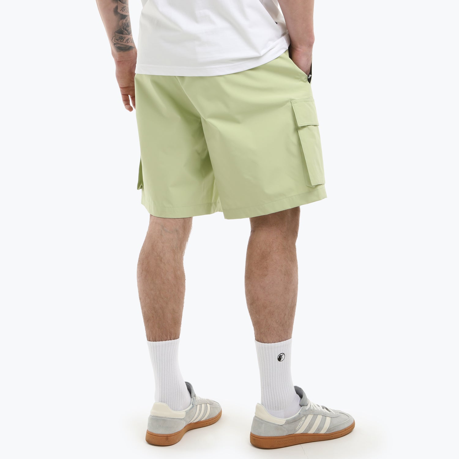 Drop Shorts Lime