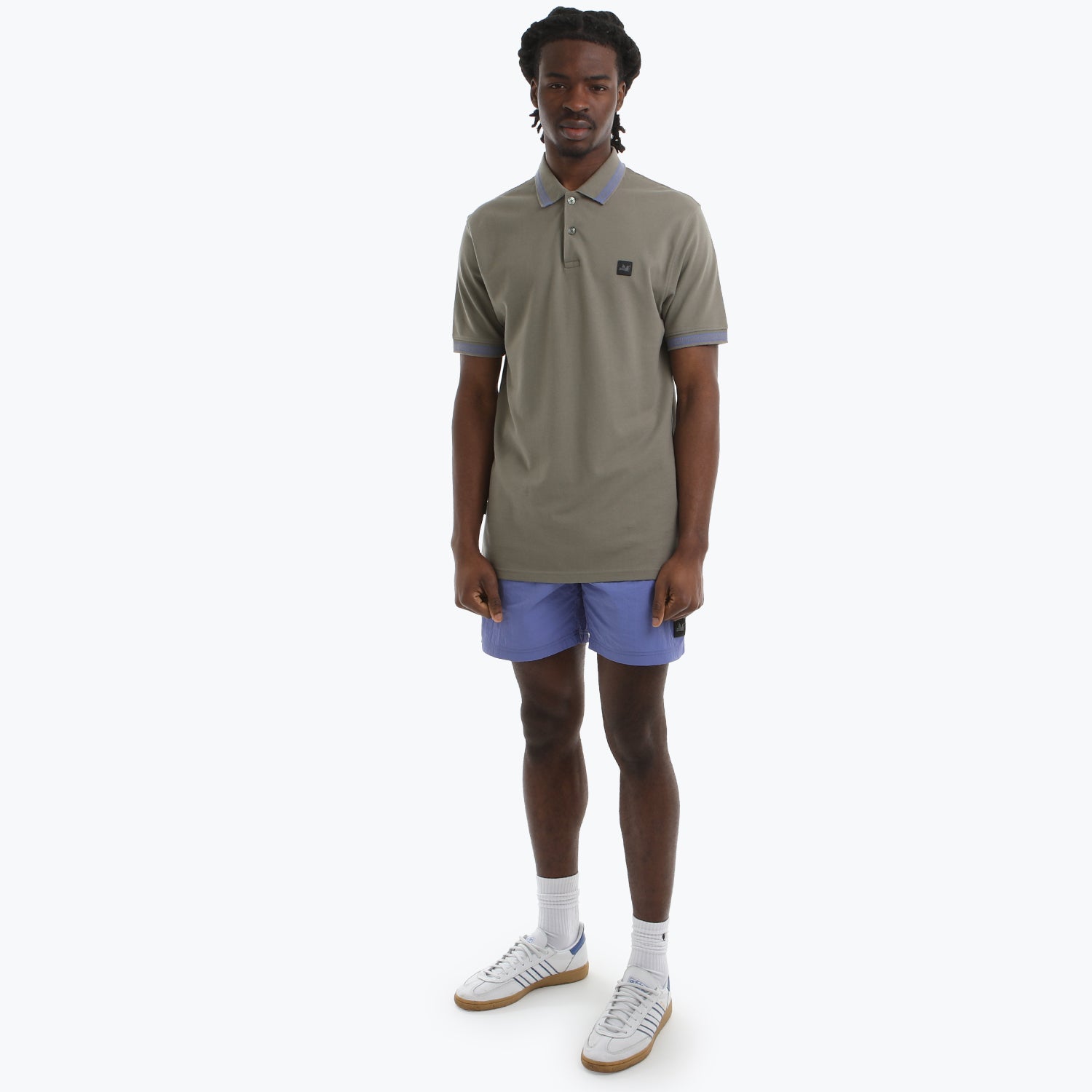 Earl Polo Gun Olive