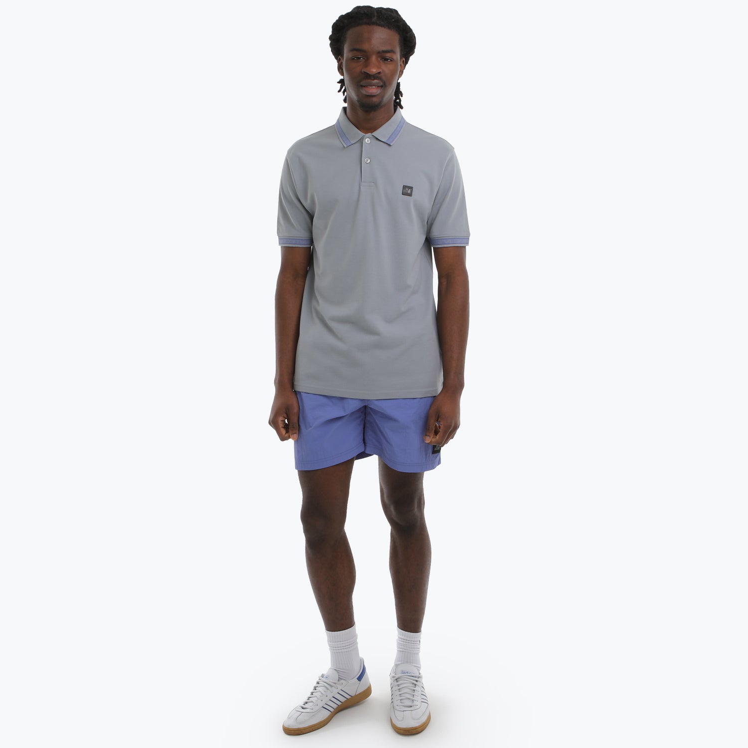 Earl Polo Ice Blue