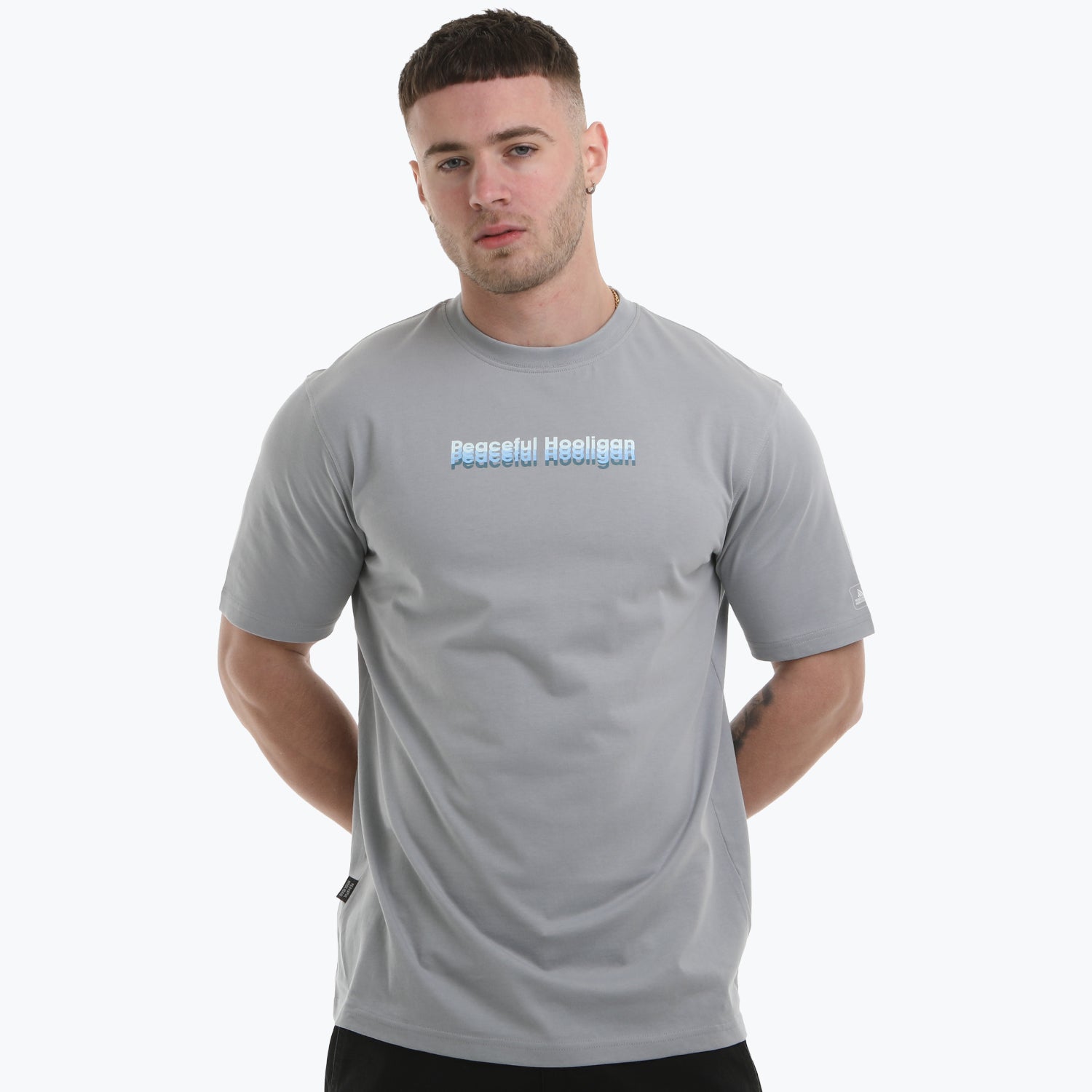 Echo T-Shirt Ice Blue