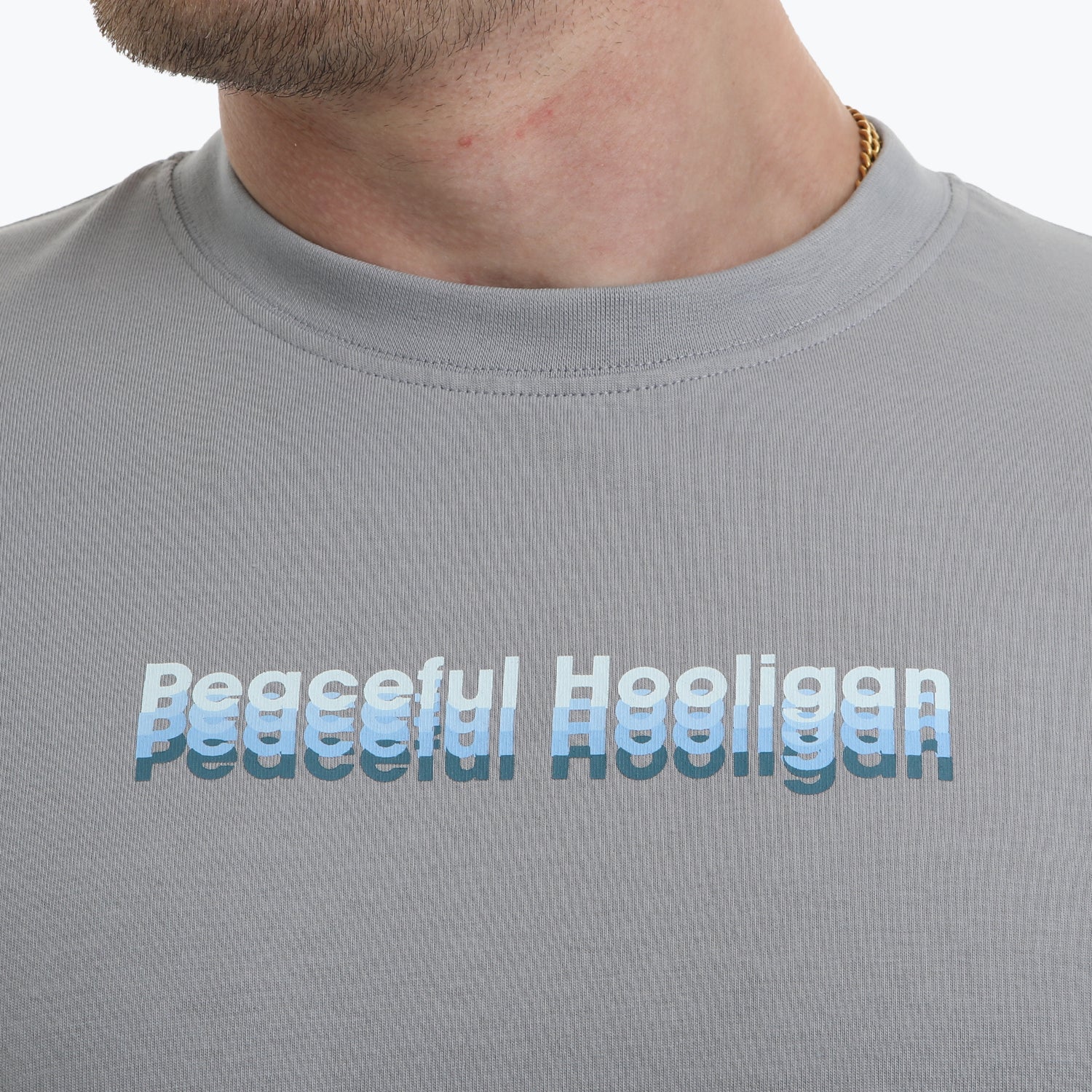 Echo T-Shirt Ice Blue