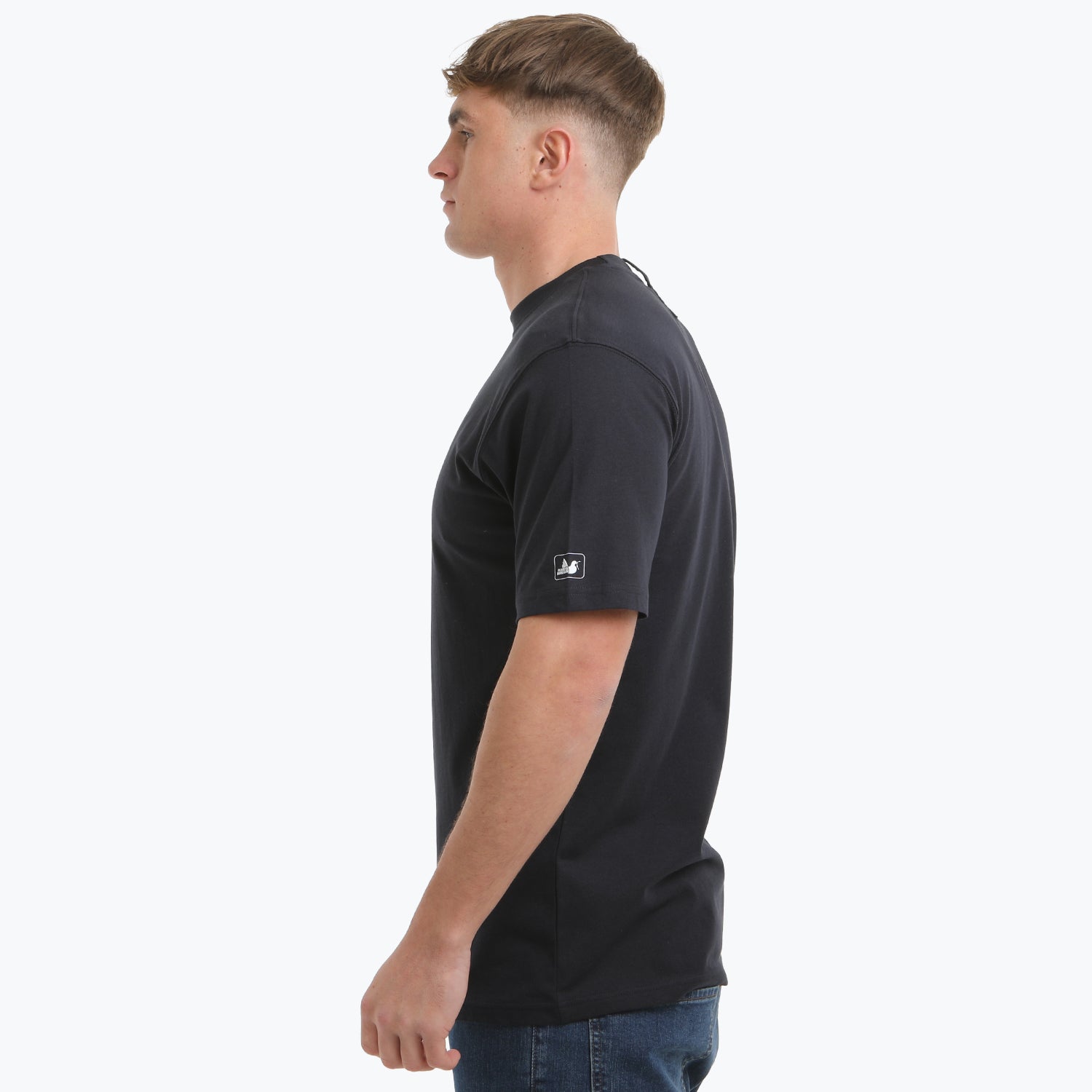 Echo T-Shirt Navy