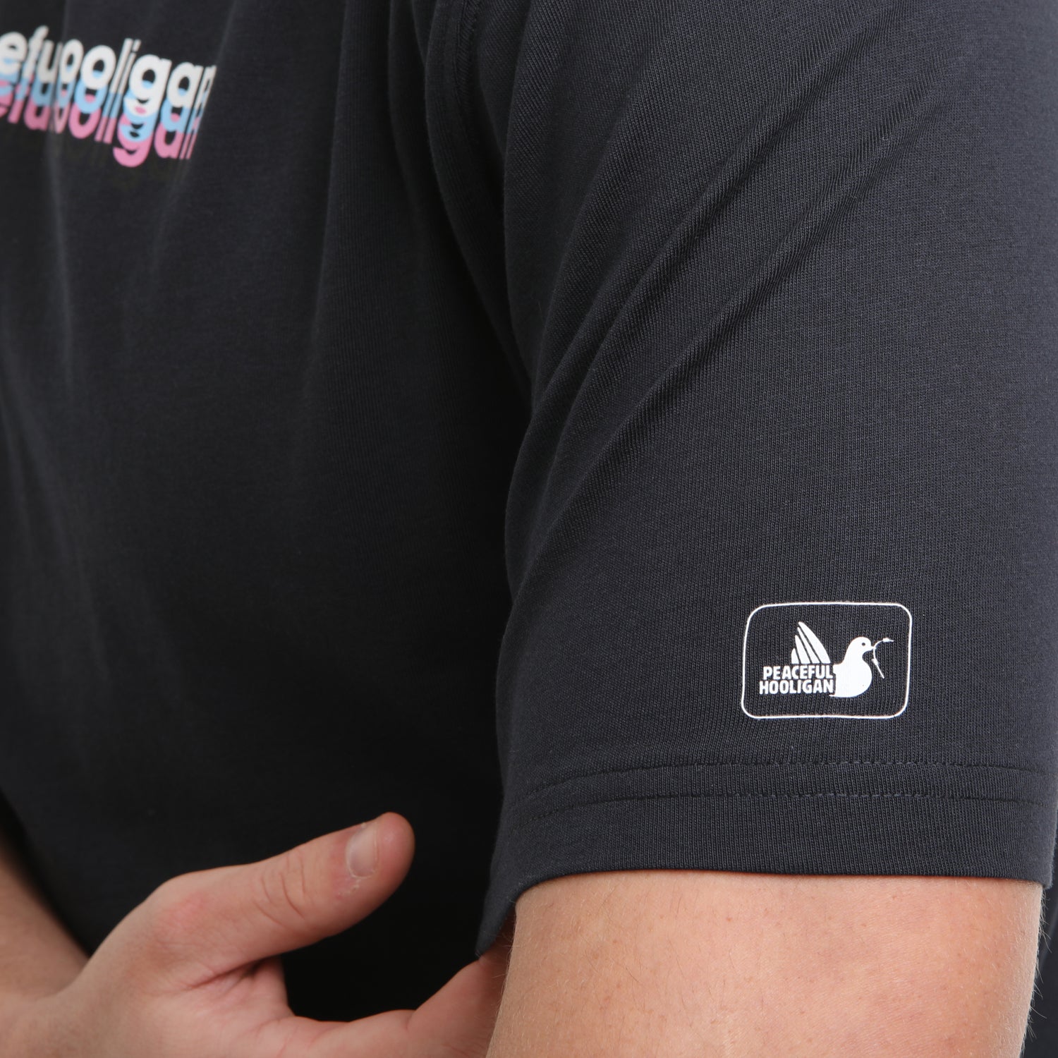 Echo T-Shirt Navy
