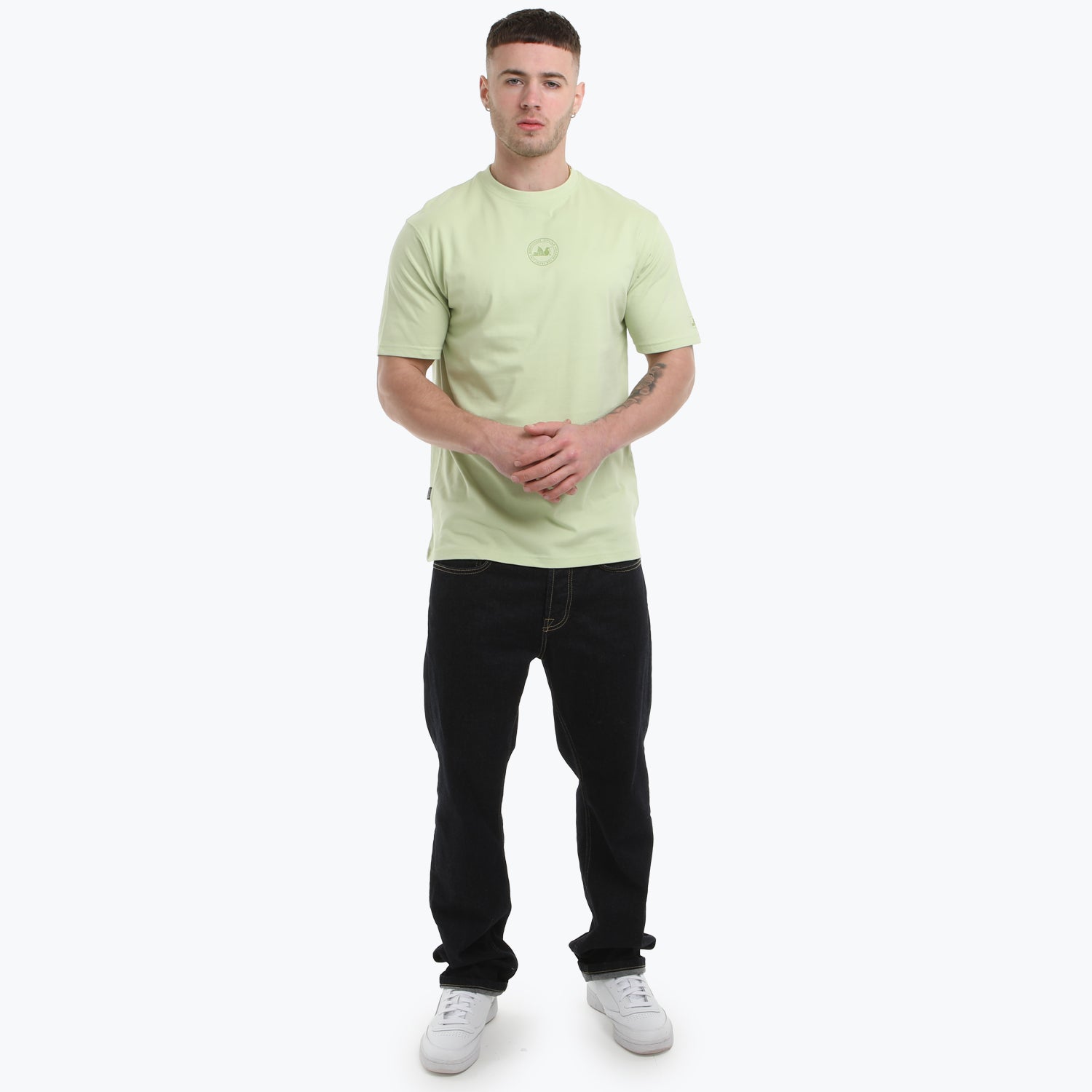 Emblem T-Shirt Pistachio