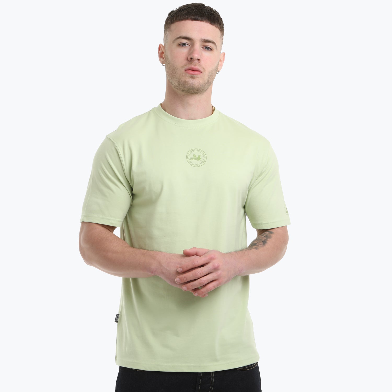Emblem T-Shirt Pistachio