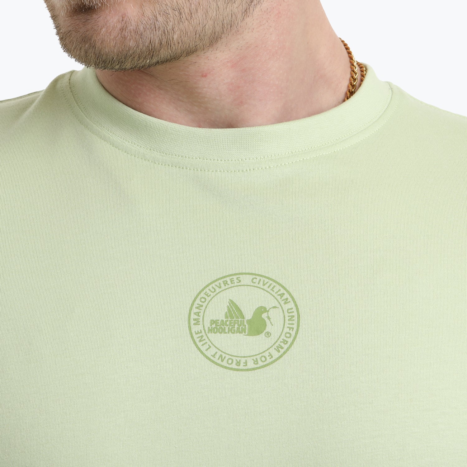 Emblem T-Shirt Pistachio