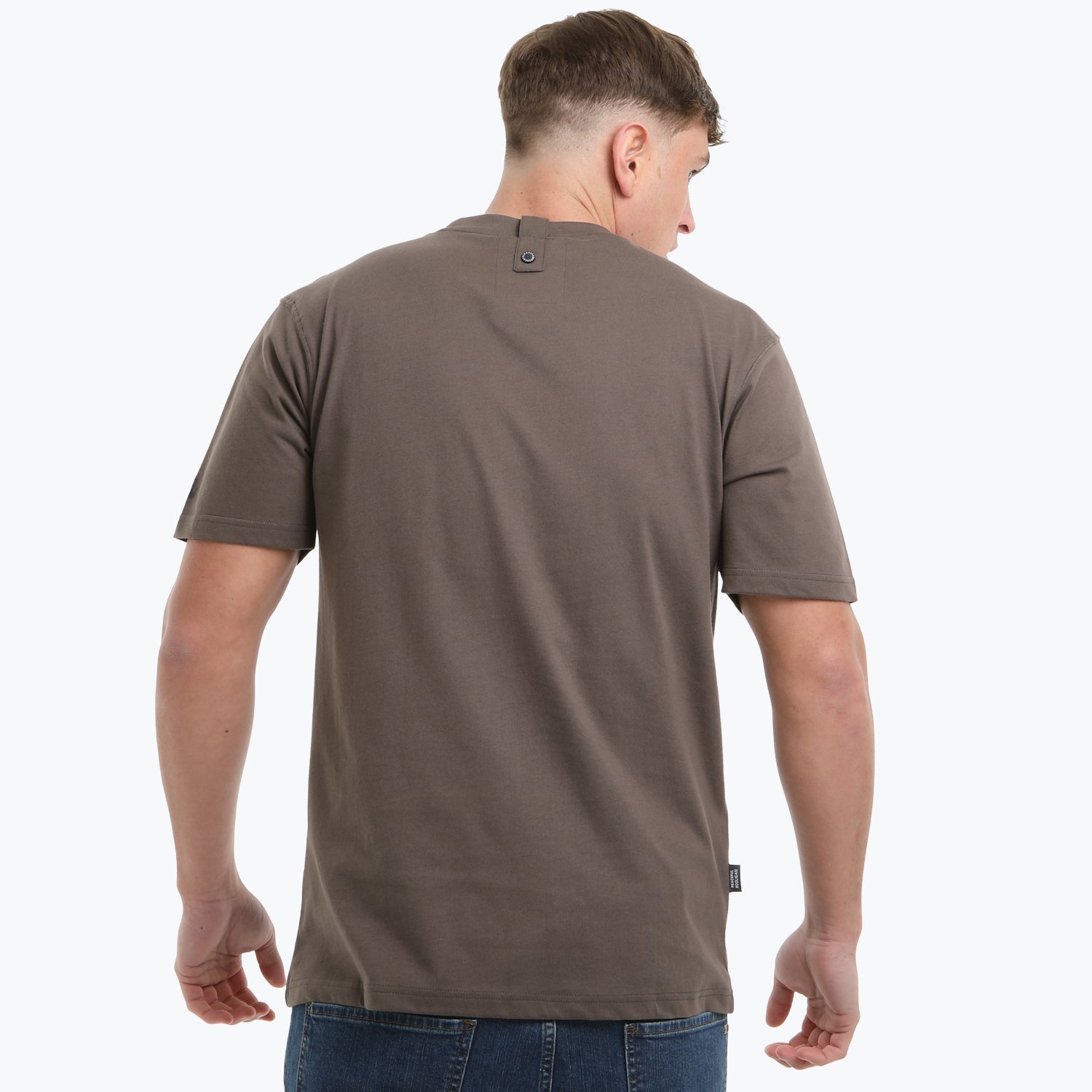 Emblem T-Shirt Tarmac Grey
