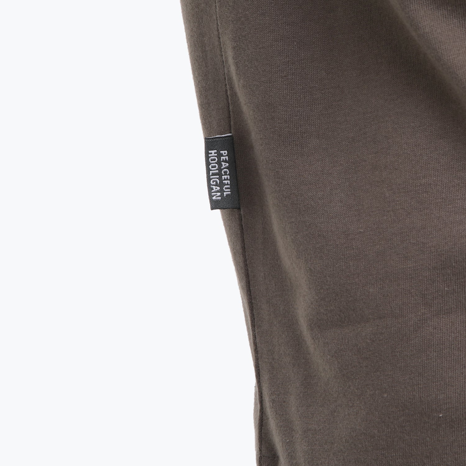 Emblem T-Shirt Tarmac Grey