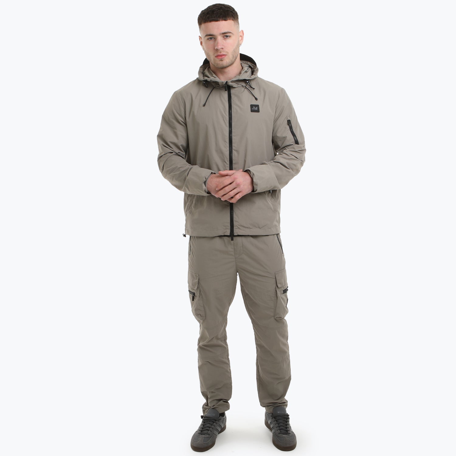 Fury Jacket Gun Olive