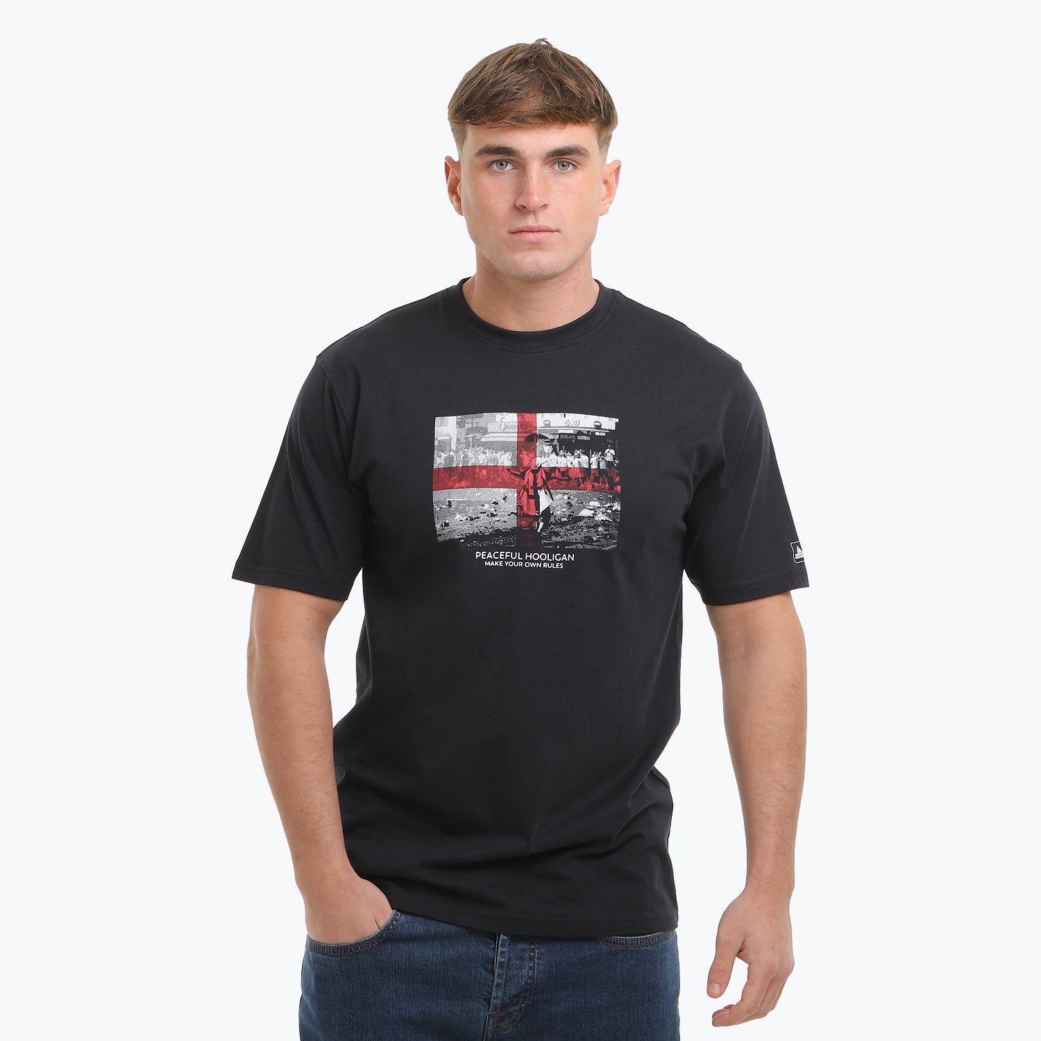 George T-Shirt Navy
