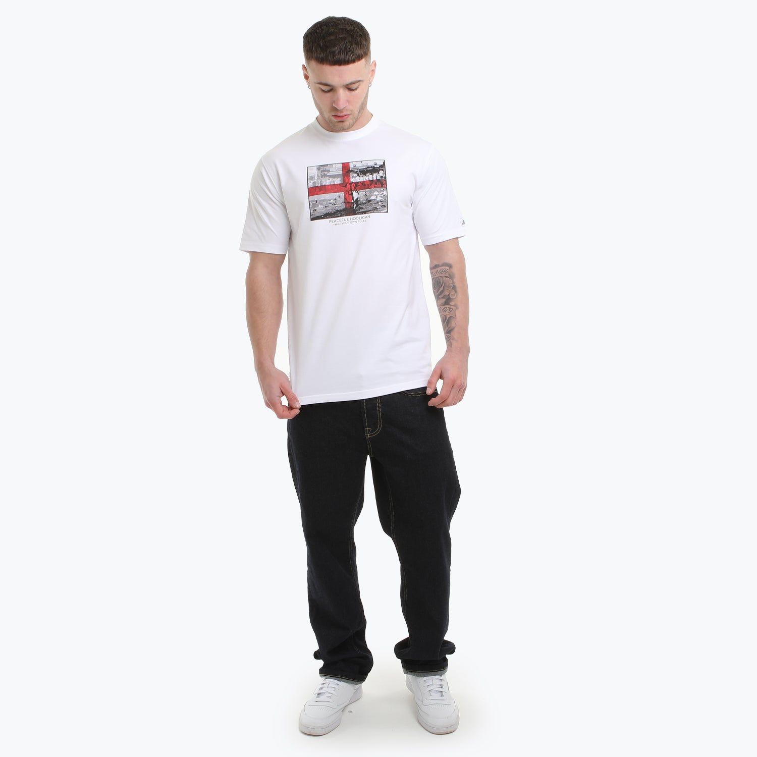 George T-Shirt White