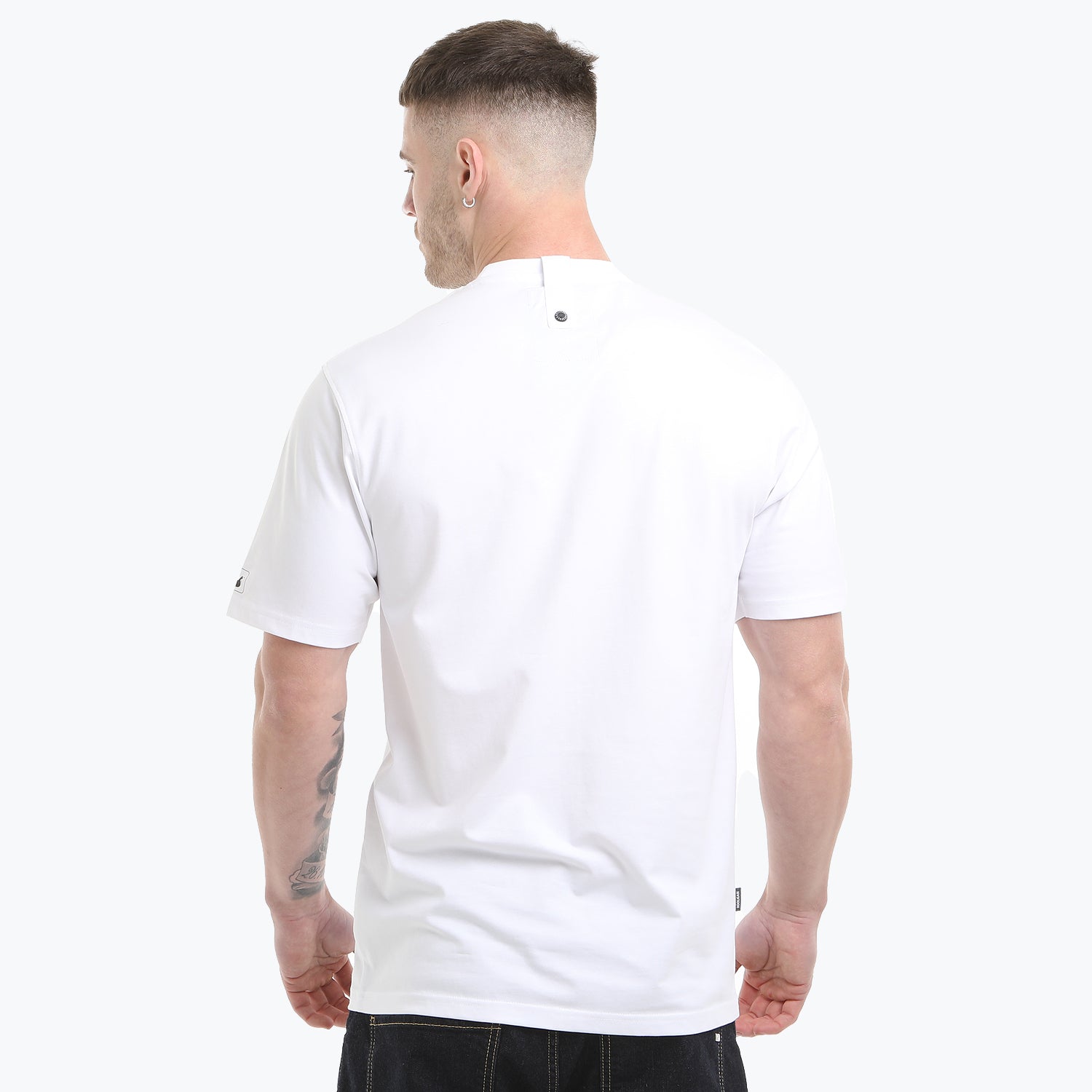 George T-Shirt White