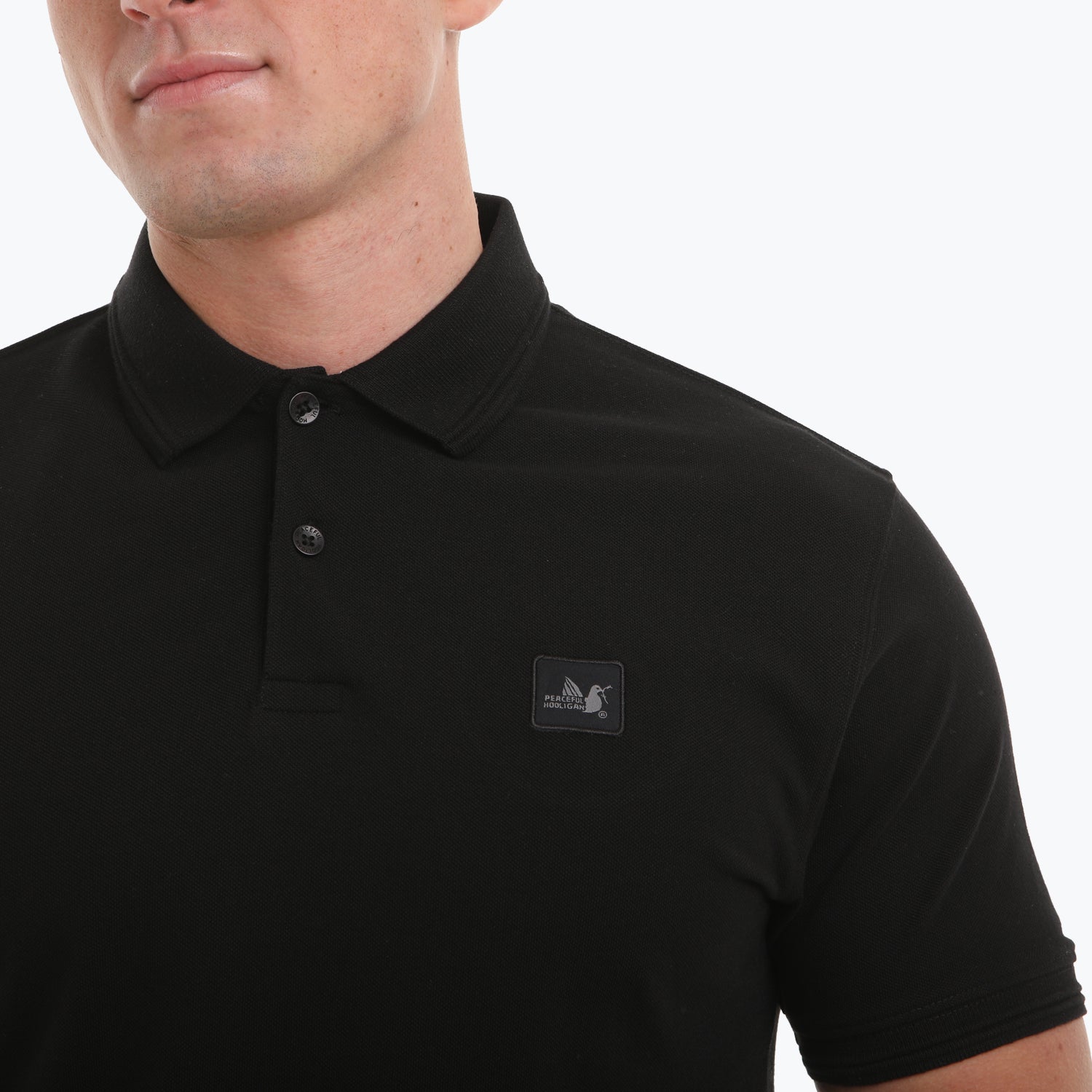 Grind Polo Black