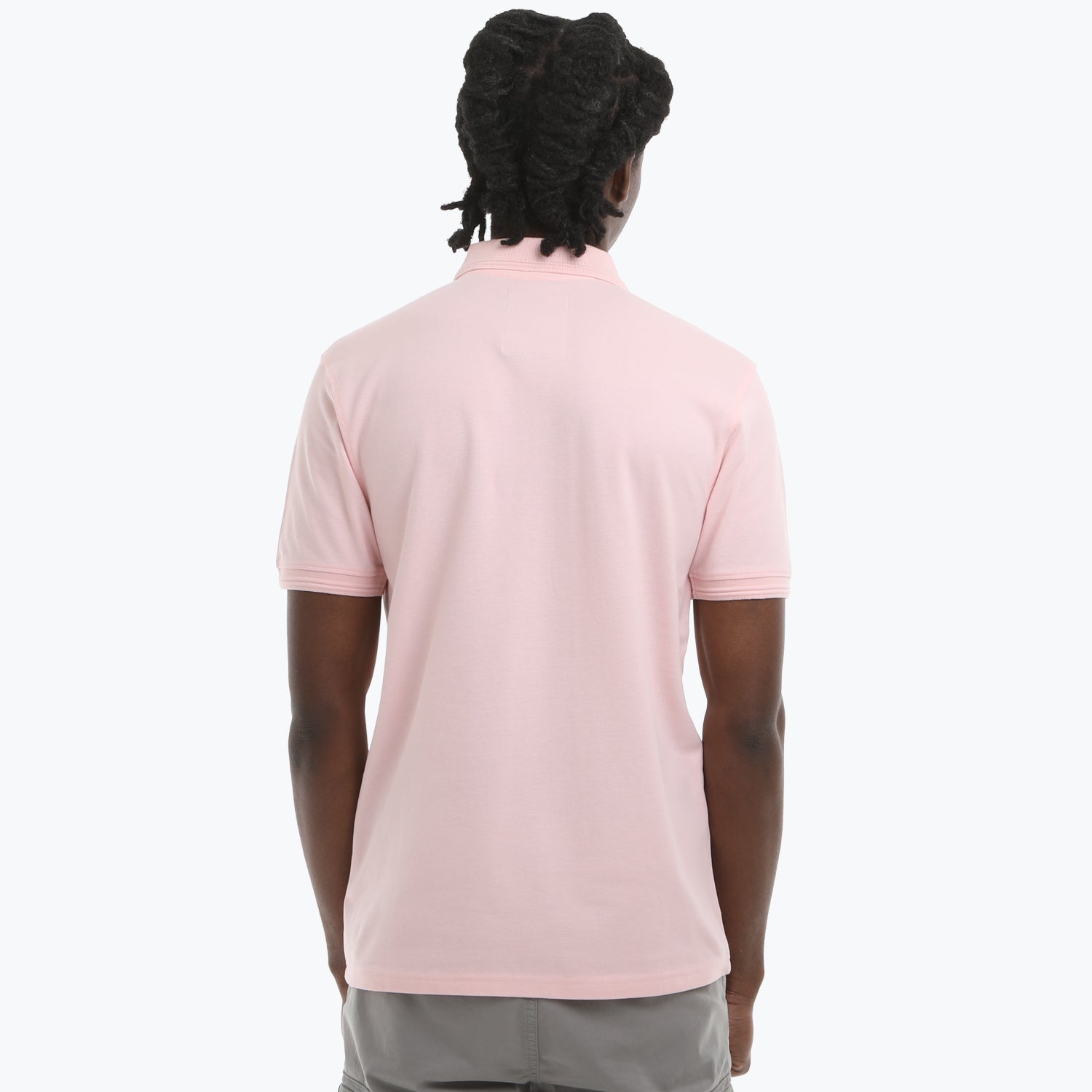 Grind Polo Pale Pink