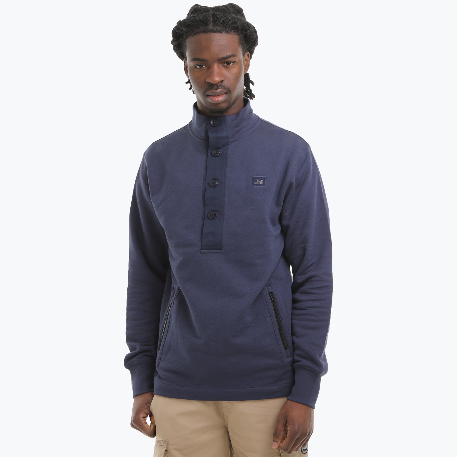 Haze Sweatshirt Pageant Blue