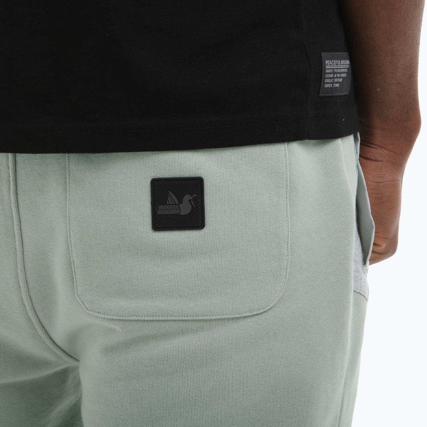 Hinge Shorts Glacier