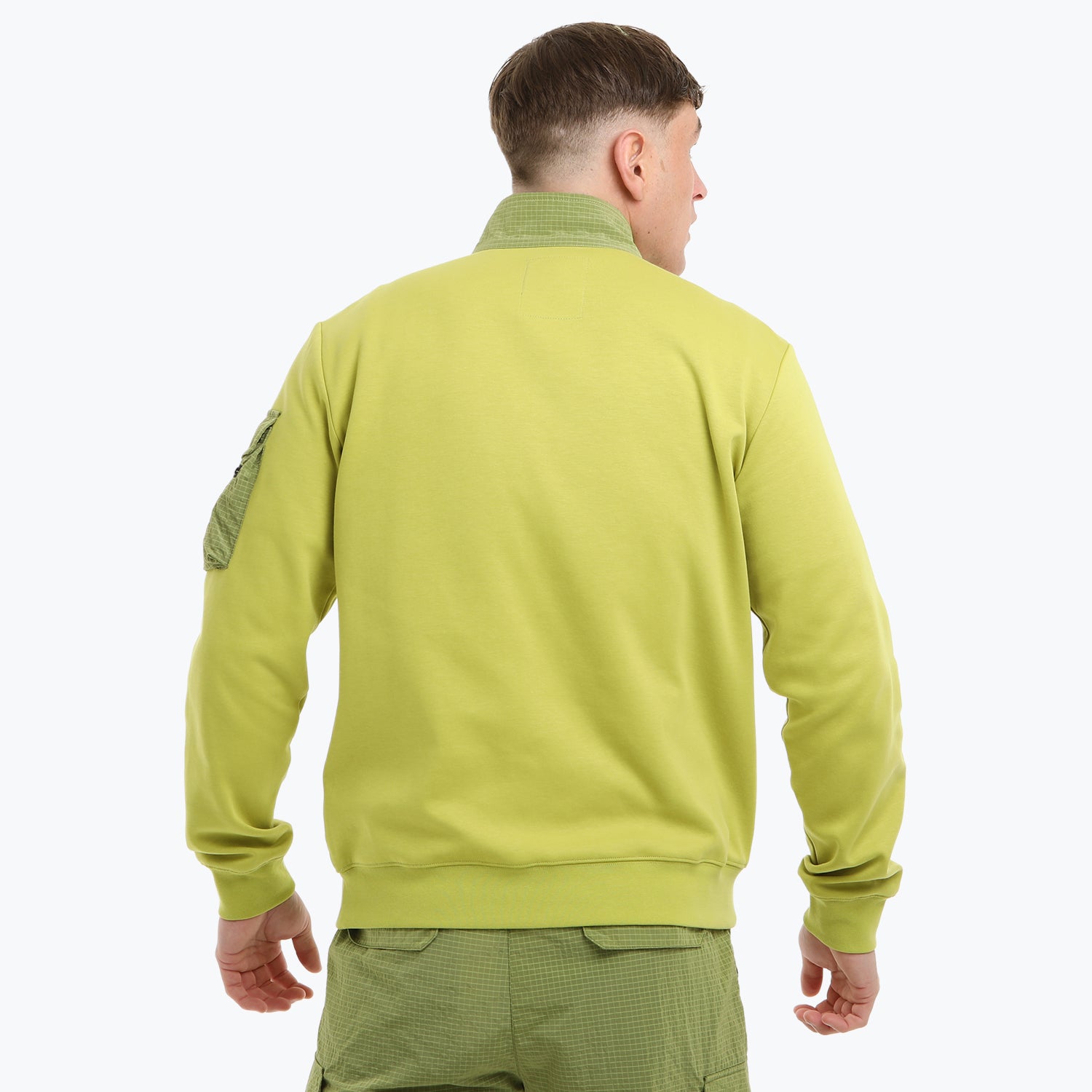 Key Sweatshirt Lime