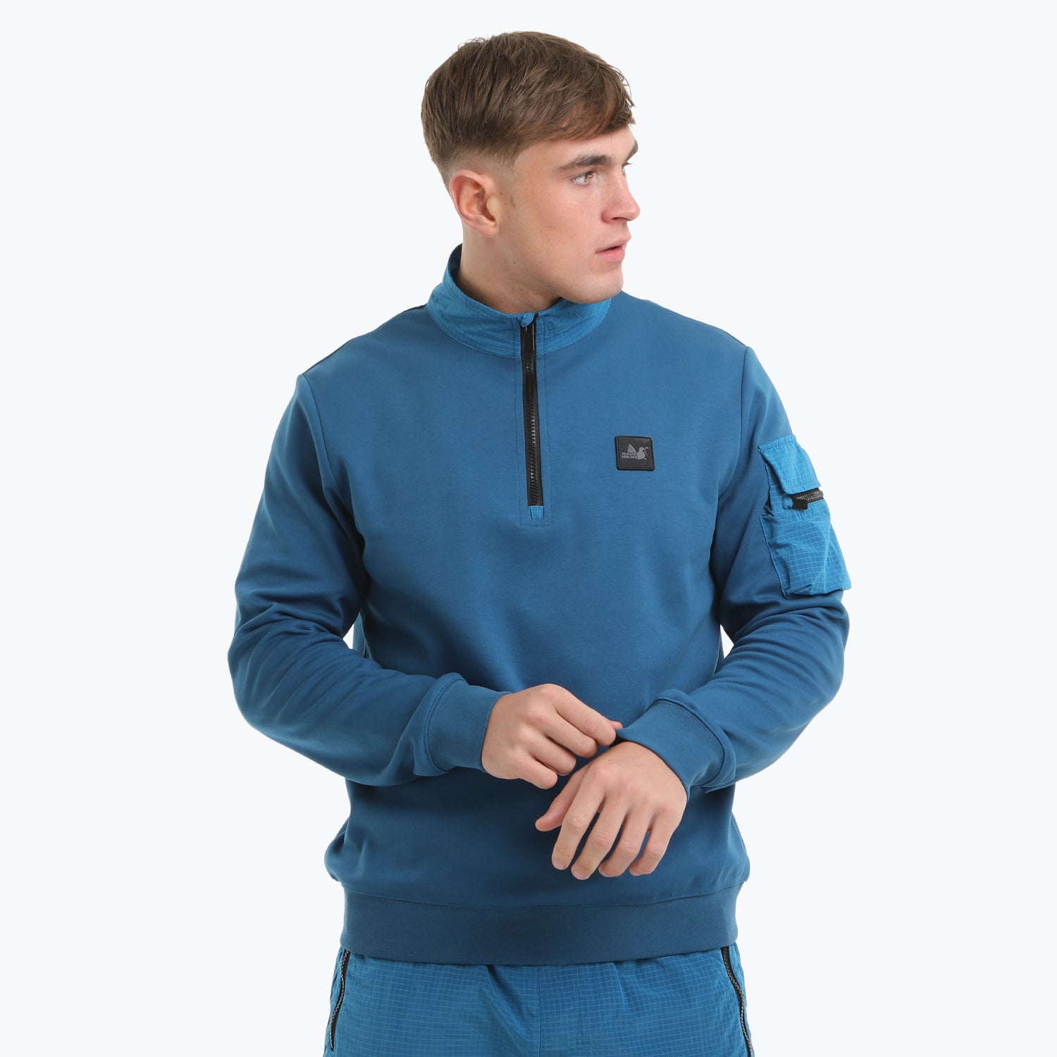 Key Sweatshirt Volt Blue