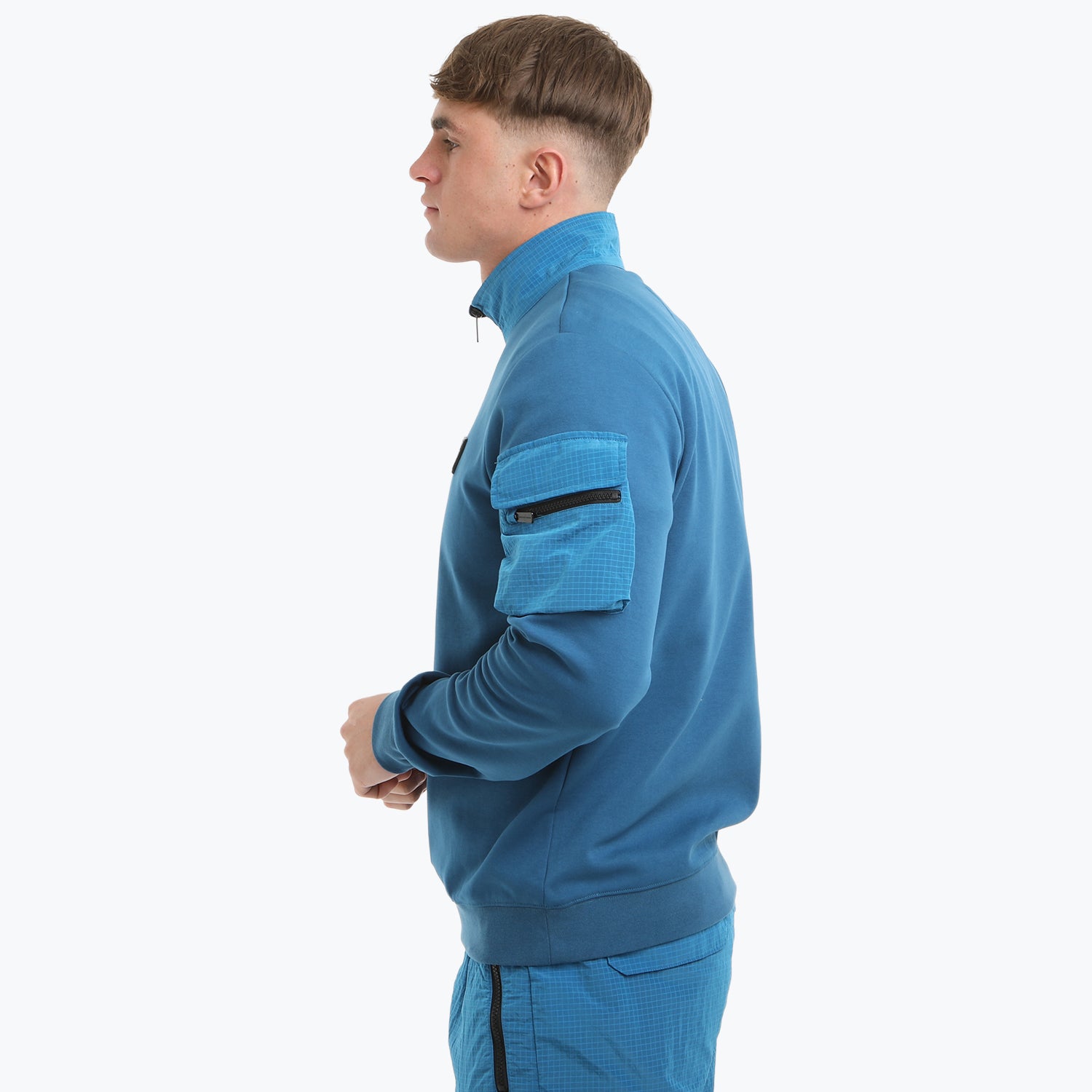 Key Sweatshirt Volt Blue