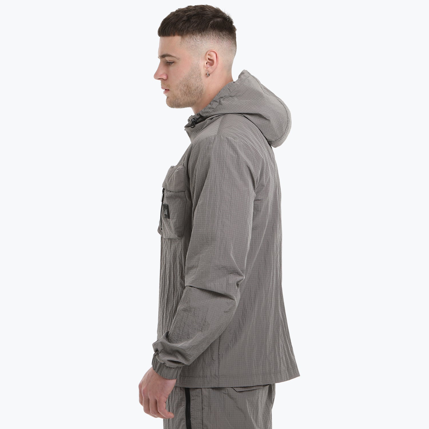 Latch Jacket Dark Grey