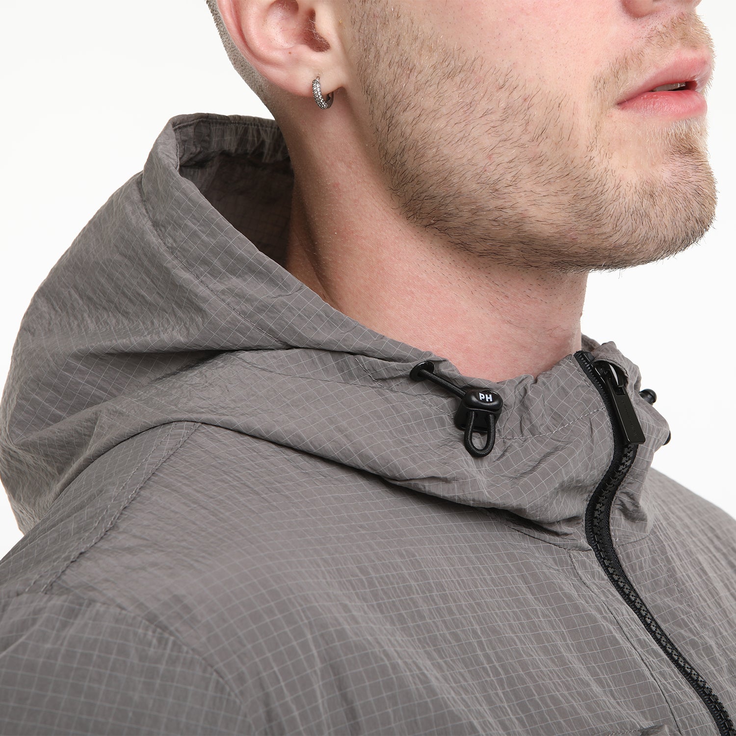 Latch Jacket Dark Grey