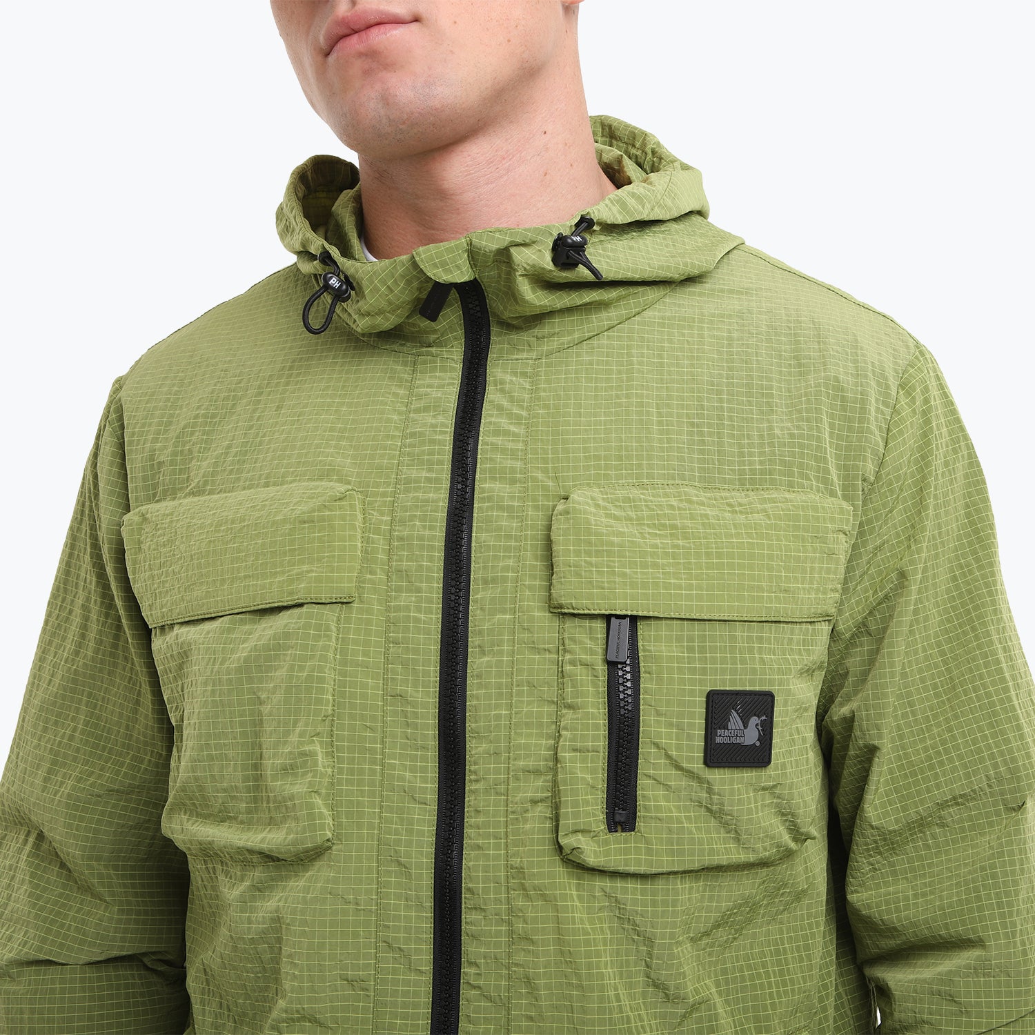 Latch Jacket Lime