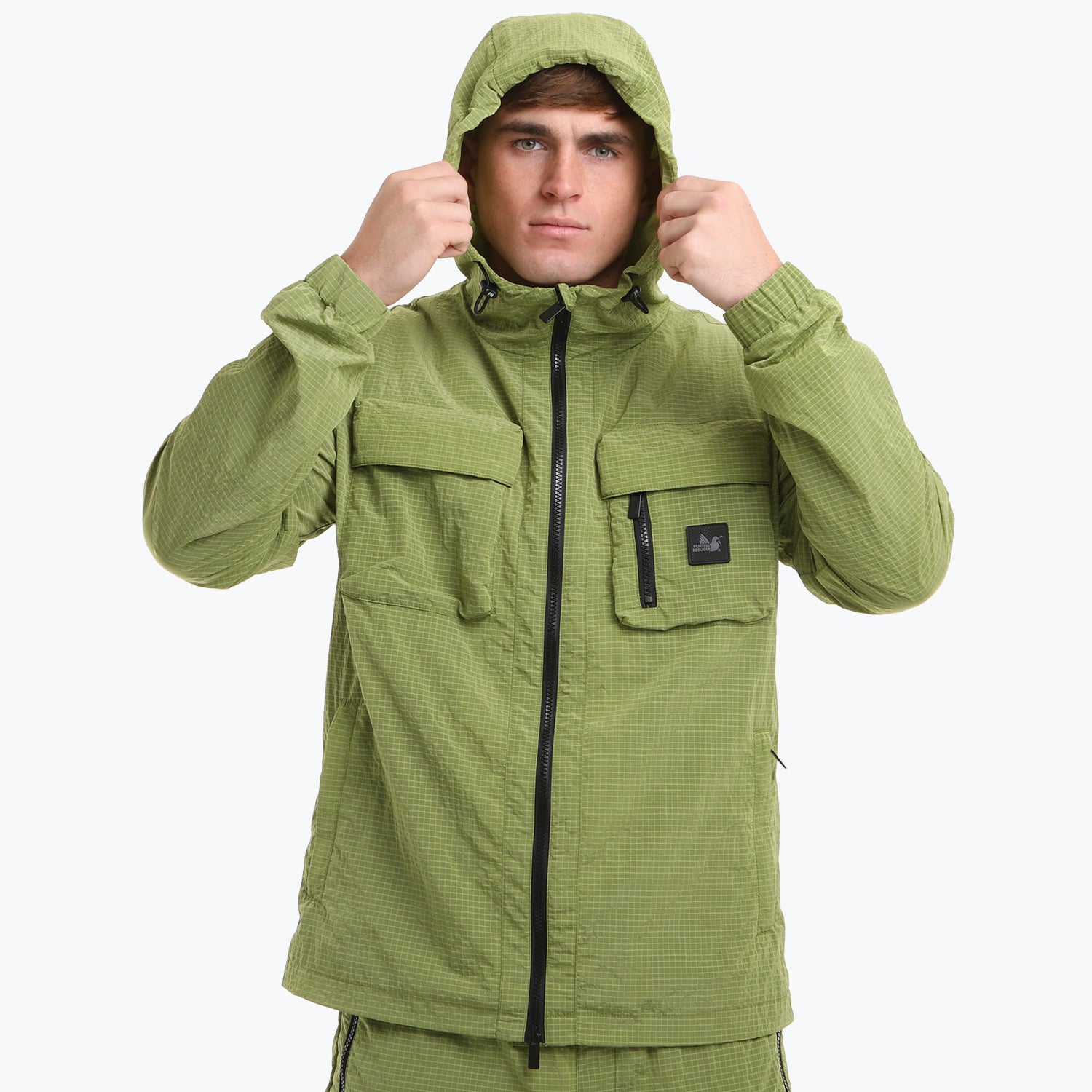 Latch Jacket Lime