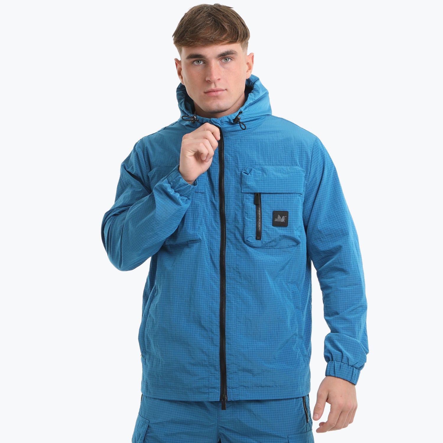 Latch Jacket Volt Blue
