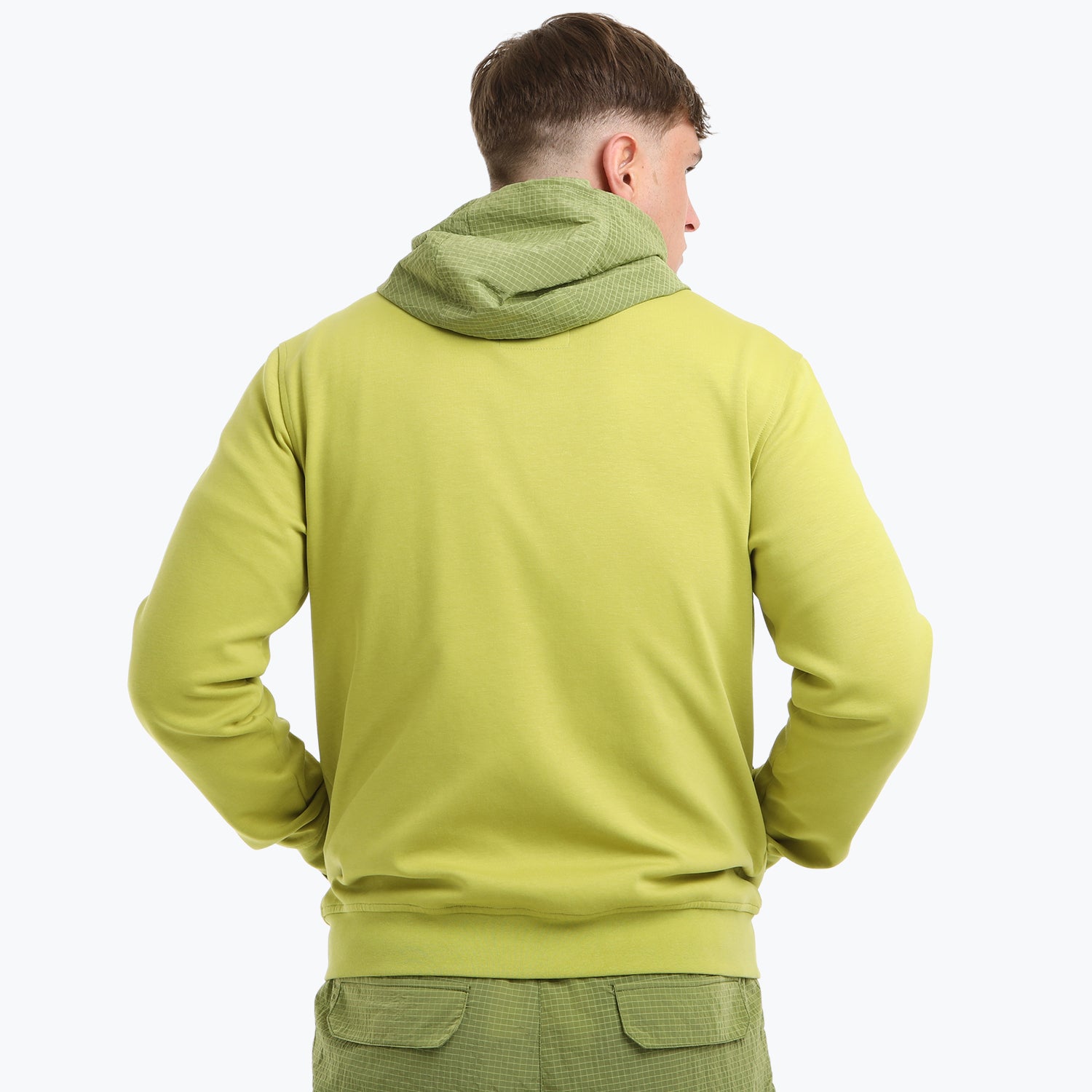 Layer Hoodie Lime