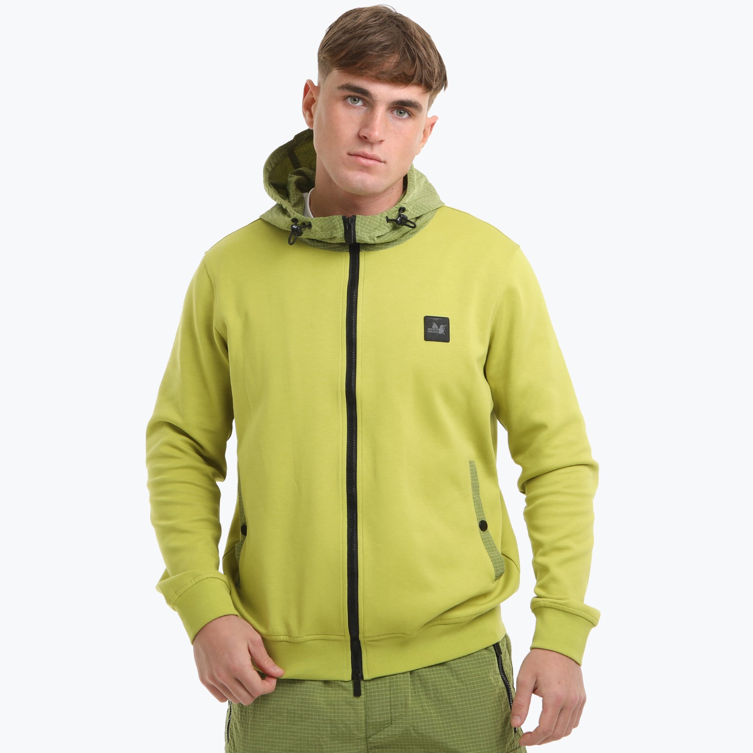 Layer Hoodie Lime