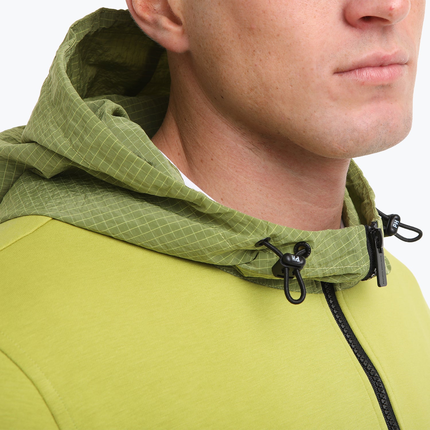 Layer Hoodie Lime